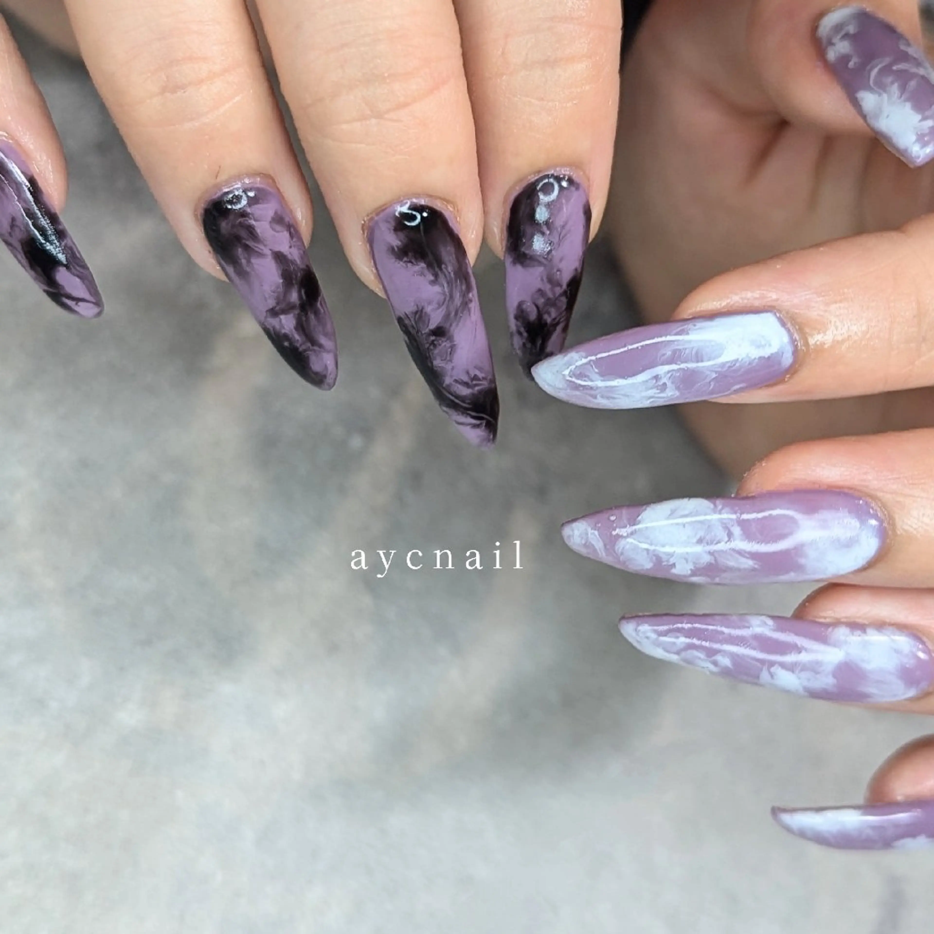 ネイル ハンドネイル aycnail 　Ayakaのネイルデザイン