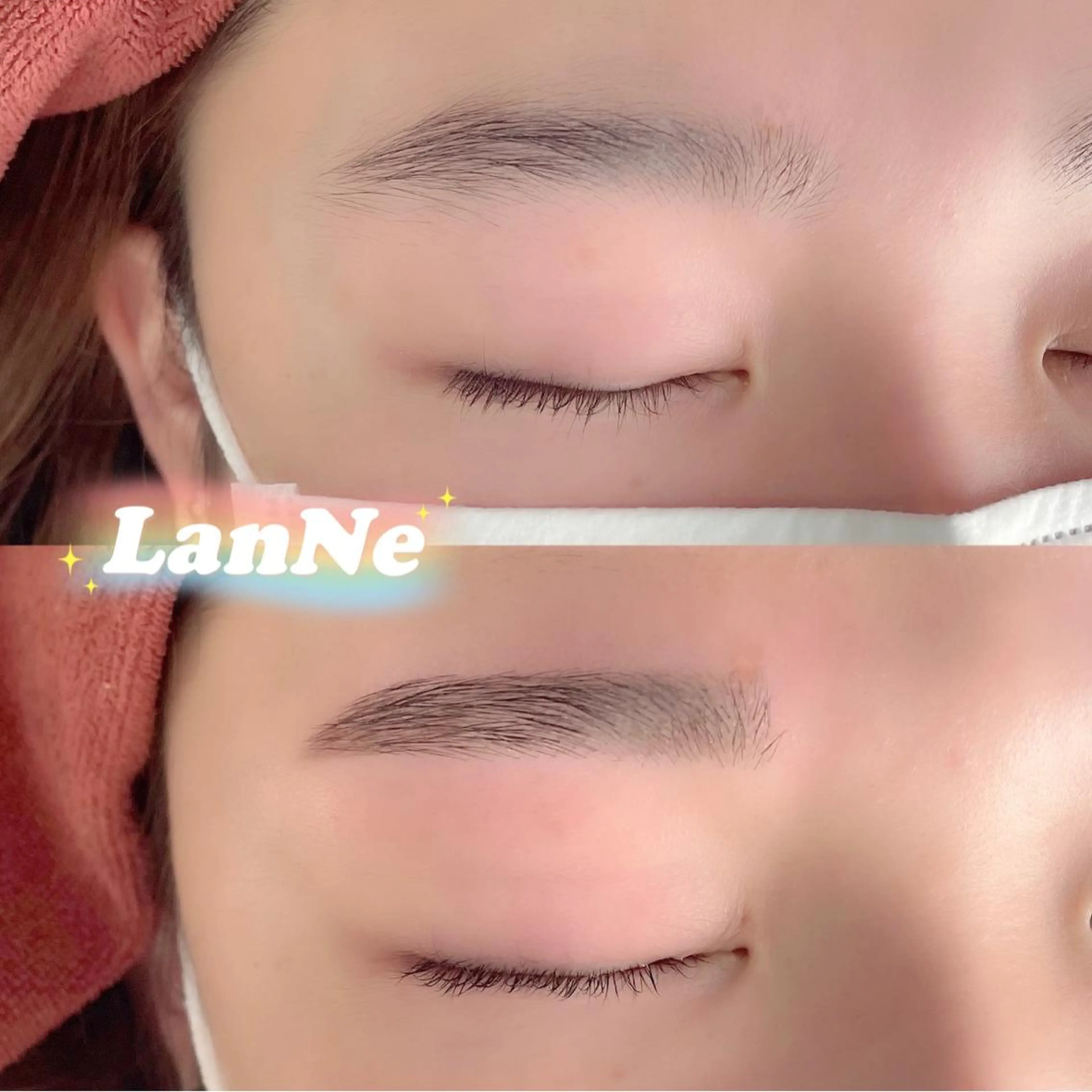 アイブロウ Loel Nastumiのマツエク・マツパデザイン