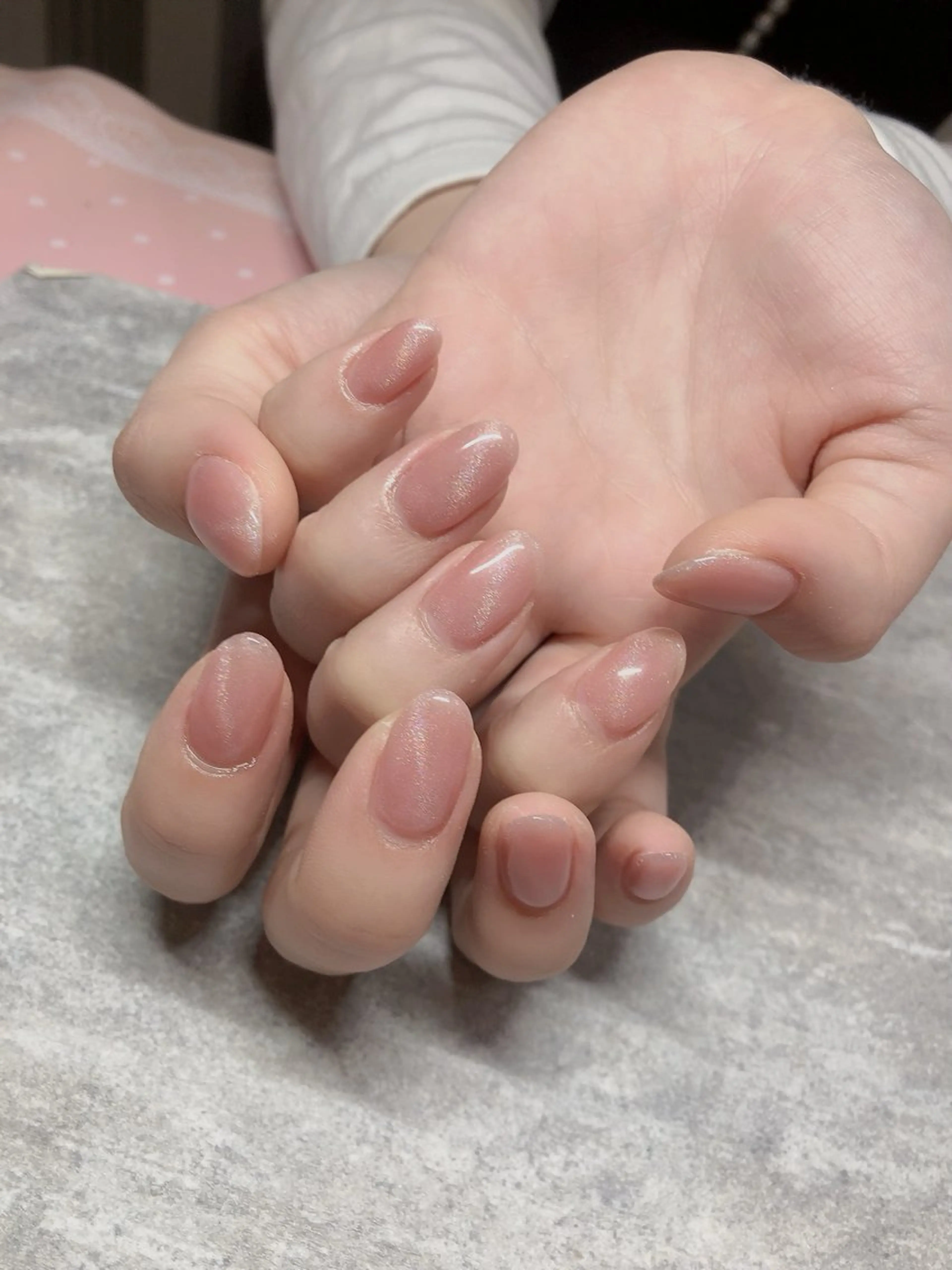 ネイル マグネットネイル 春ネイル Fairyフェアリーネイルサロン所属・Fairy フェアリーネイルのネイルデザイン