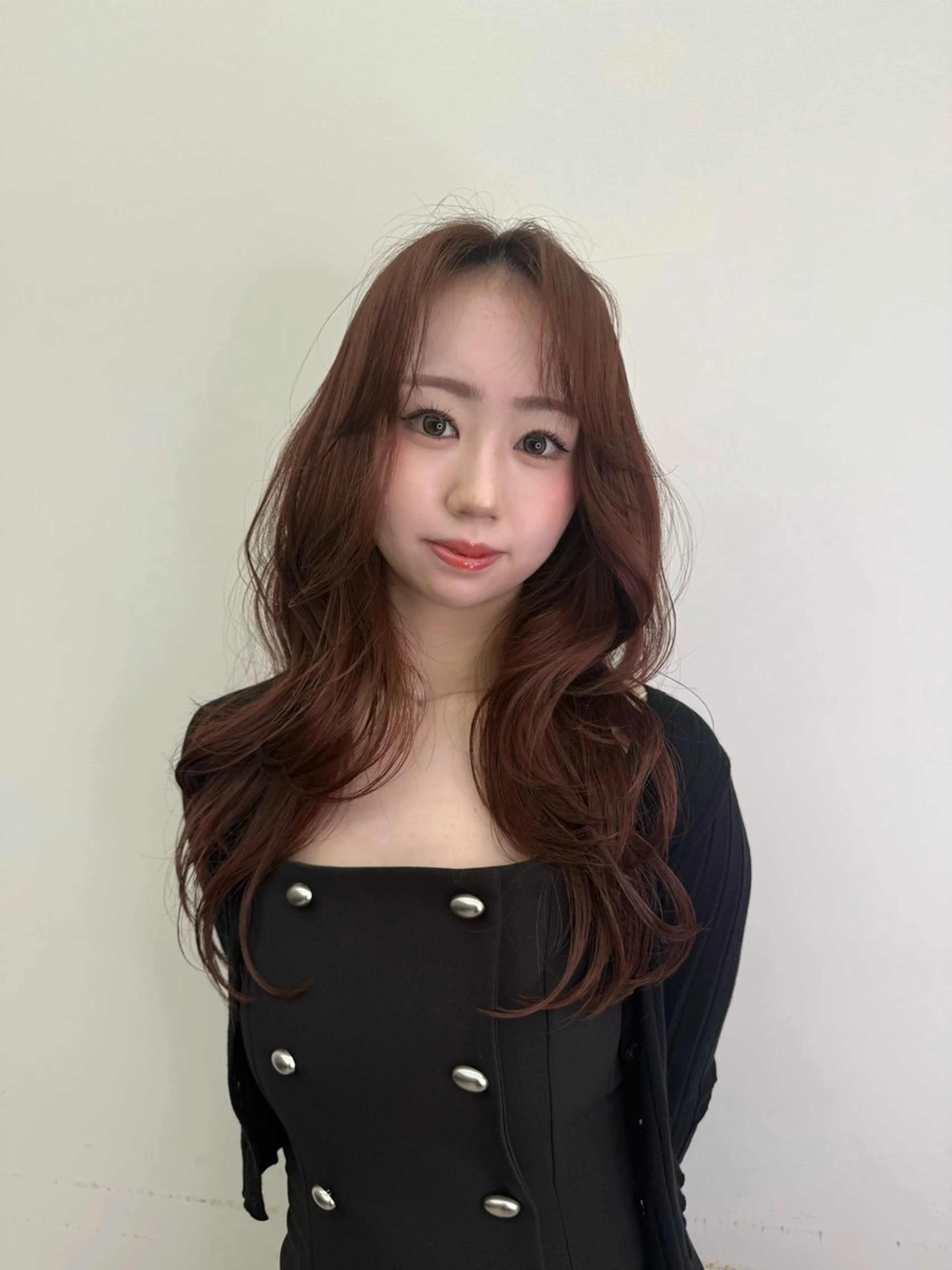ロング カラー ヘアカラー LINOET 名古屋【リノートナゴヤ】所属・伏木 凛花のヘアスタイル