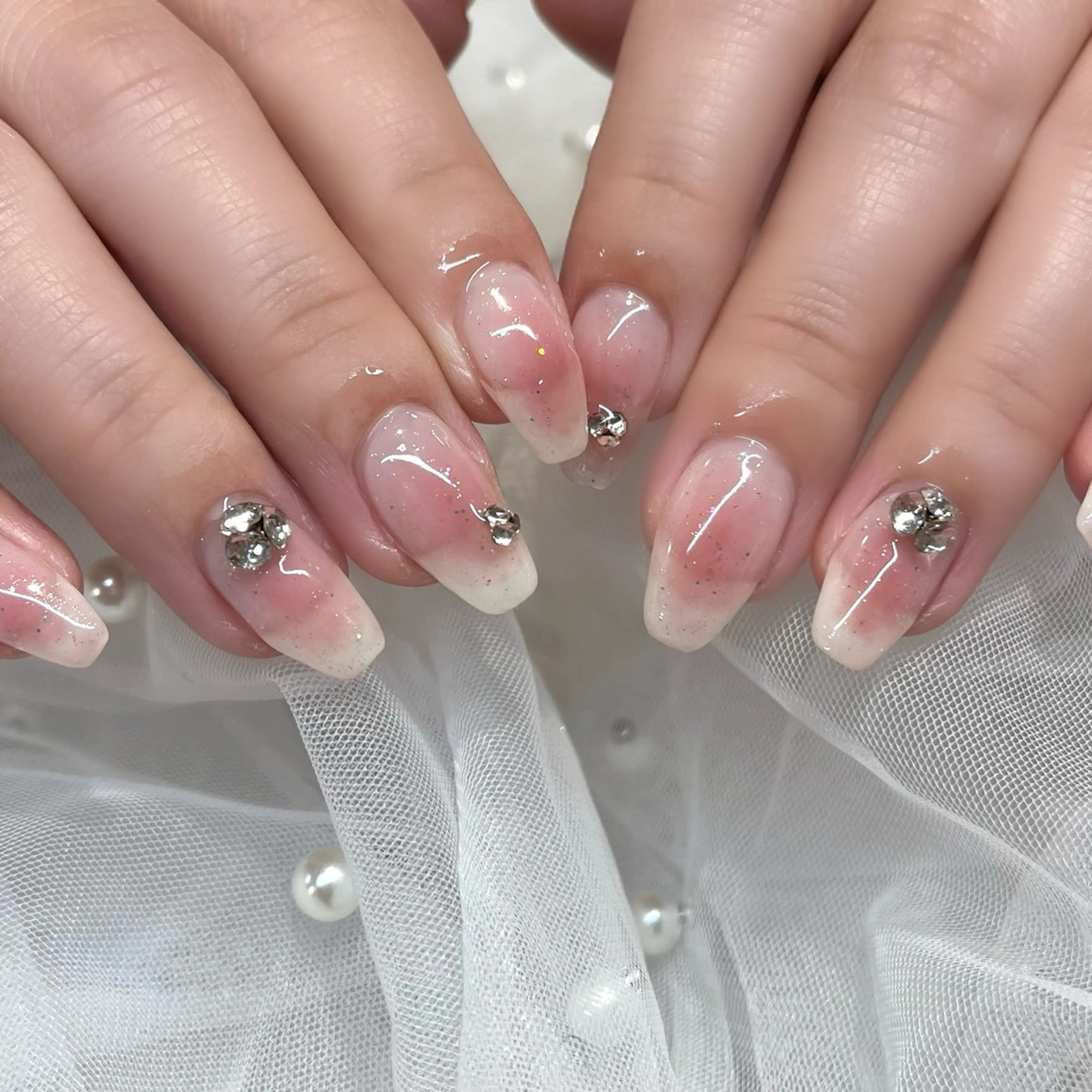ネイル ハンドネイル 内田 里穂のネイルデザイン