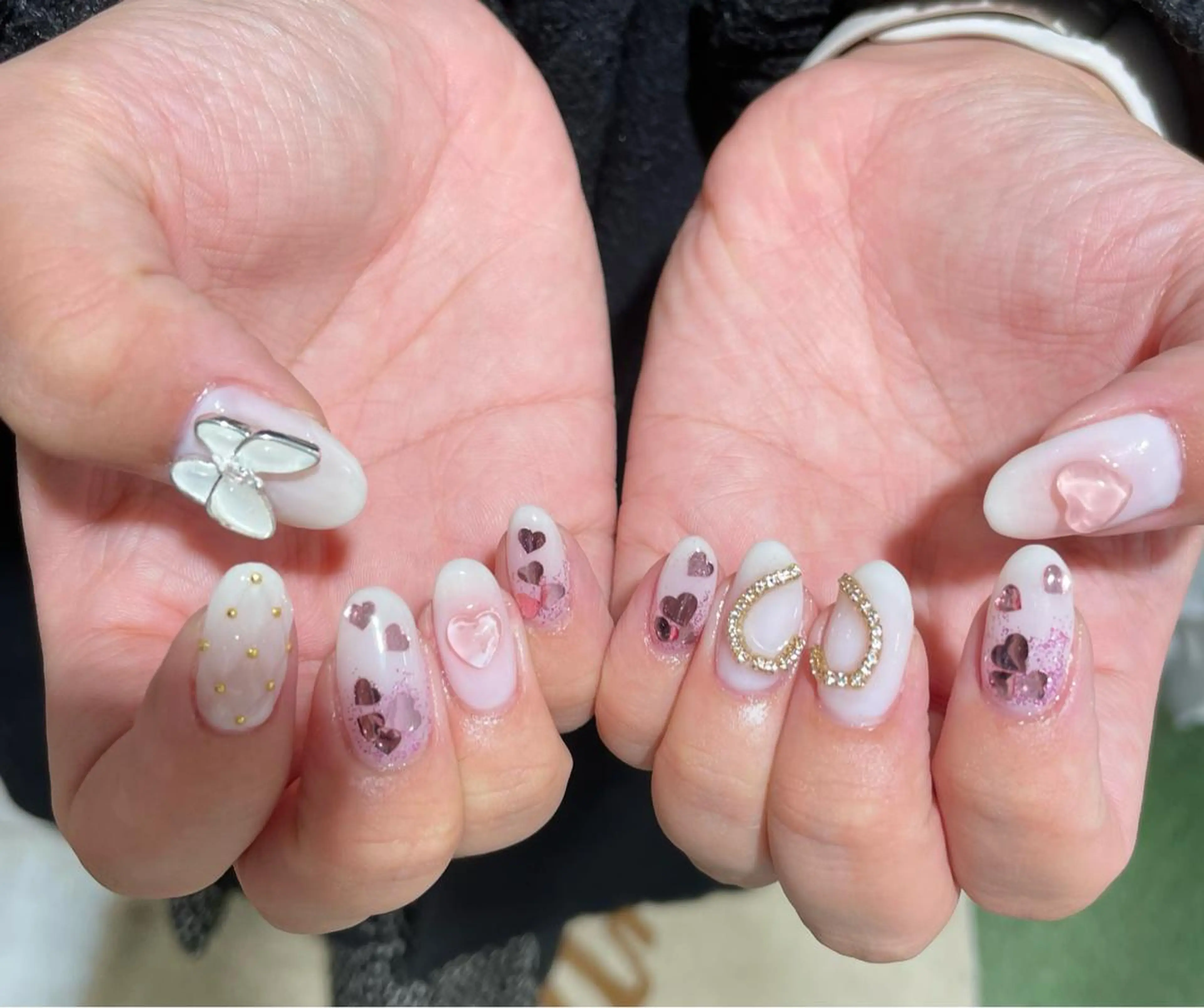 ネイル ジェルネイル 持ち込み パラジェル Luonto nail TOKYO 【ルオント】所属・Luonto❁ Mayuのネイルデザイン