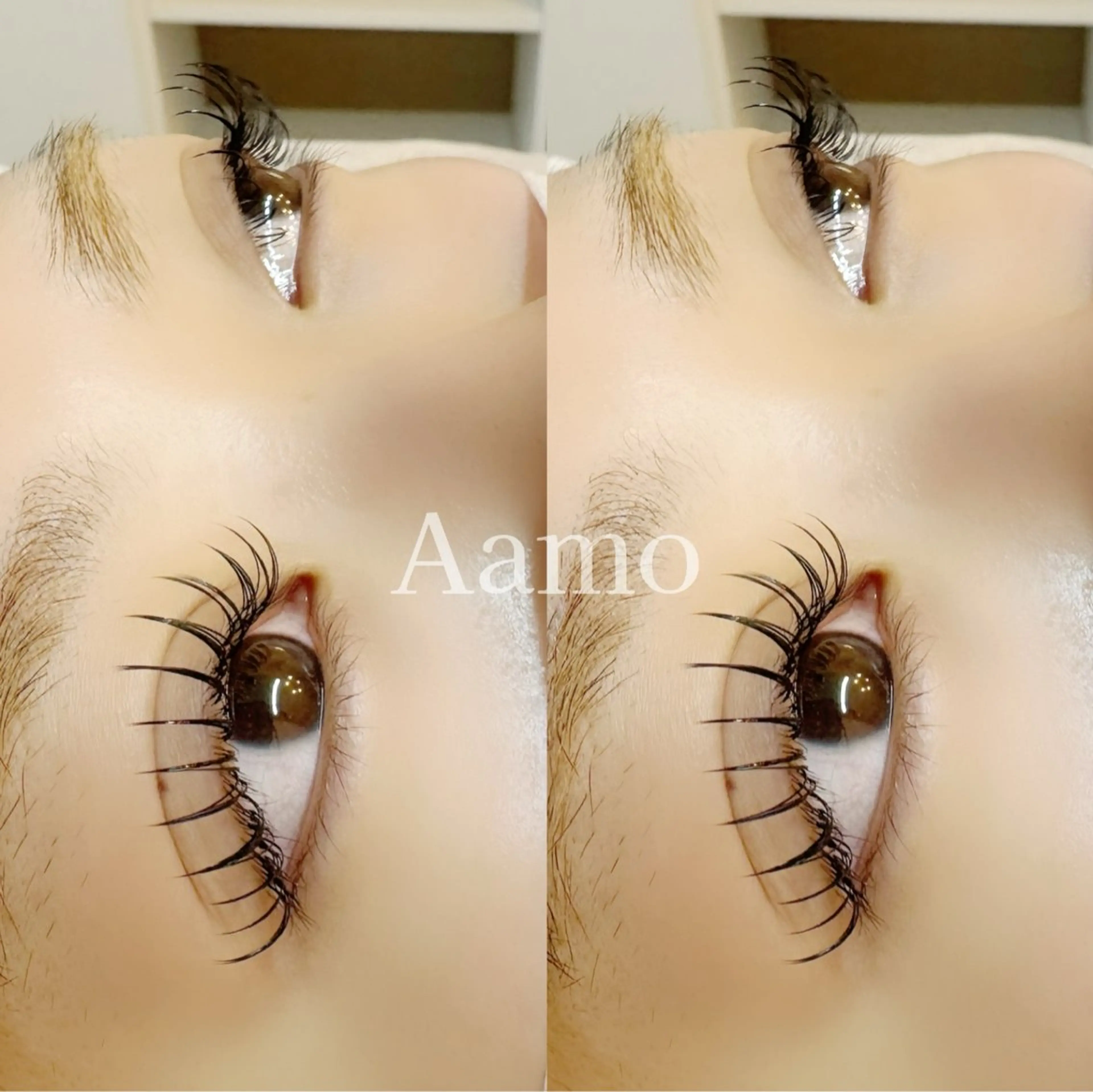 マツエク・マツパ Aamo所属・Aamo 《アーモ》のマツエク・マツパデザイン