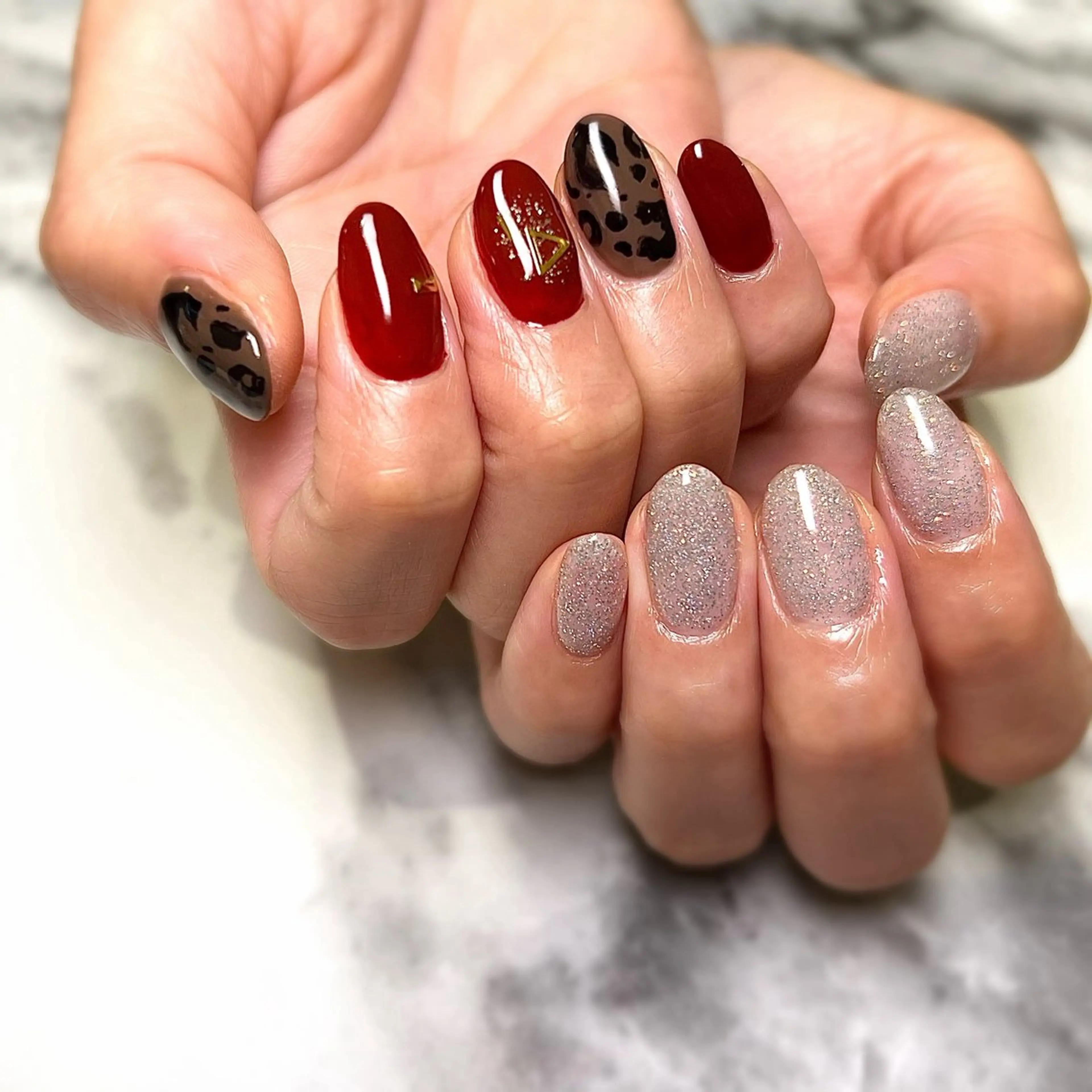 ネイル ハンドネイル M's nail.のネイルデザイン