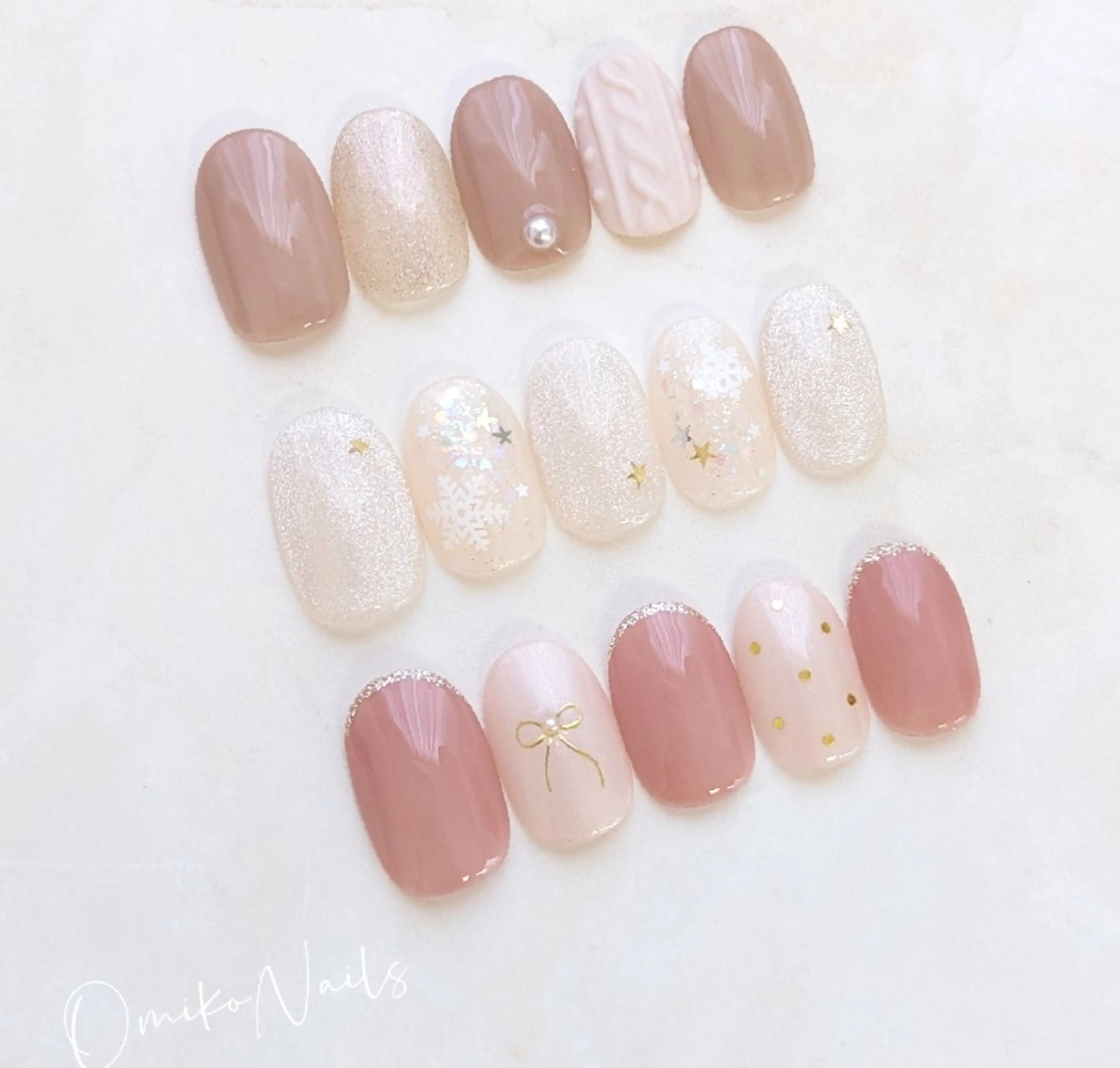 ネイル ハンドネイル 所沢の小さなネイル屋さん所属・所沢の小さな ネイル屋さんのネイルデザイン