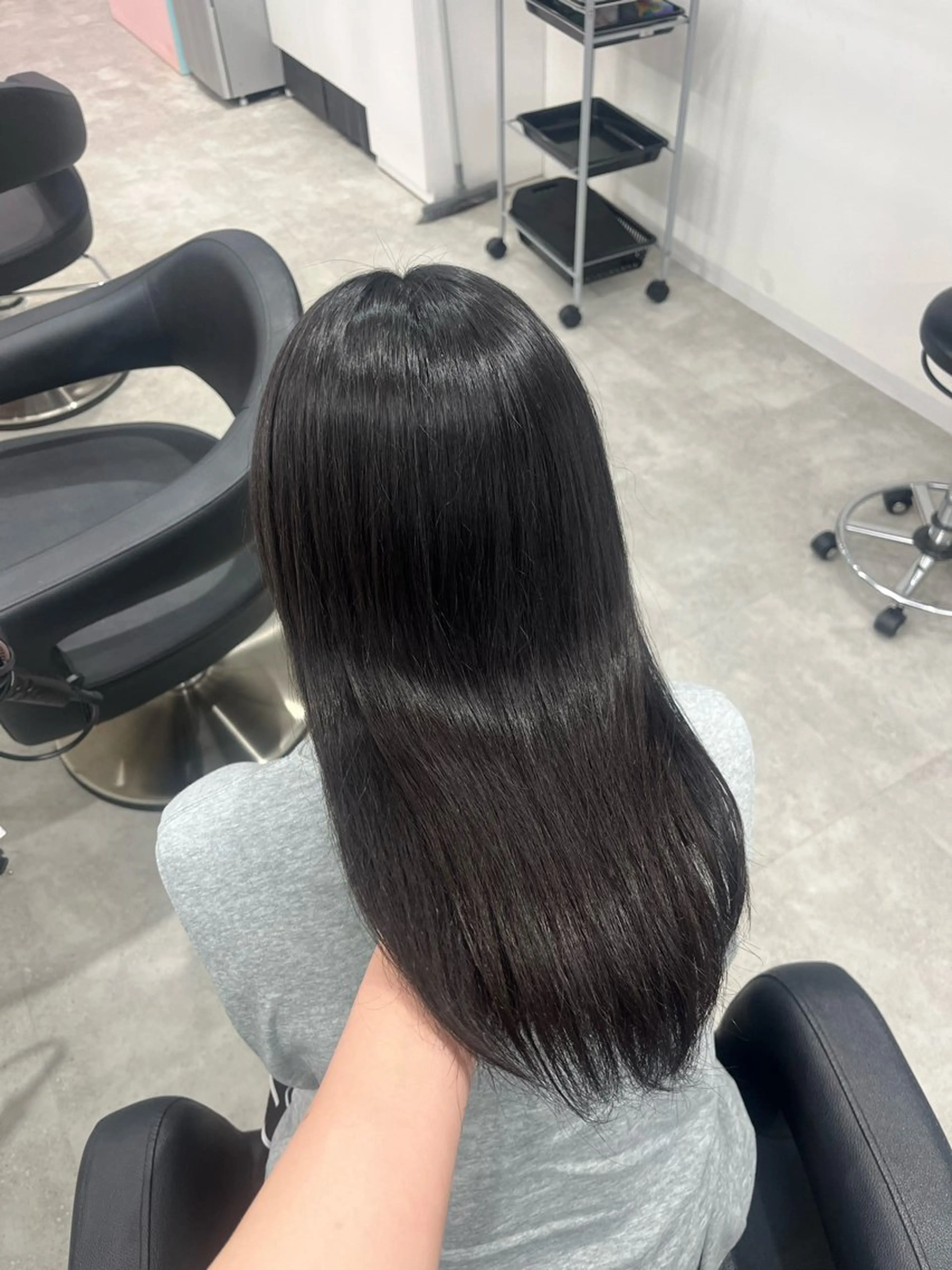 ロング みう/仙台/暖色/ 艶髪/顔周りカット/のヘアスタイル