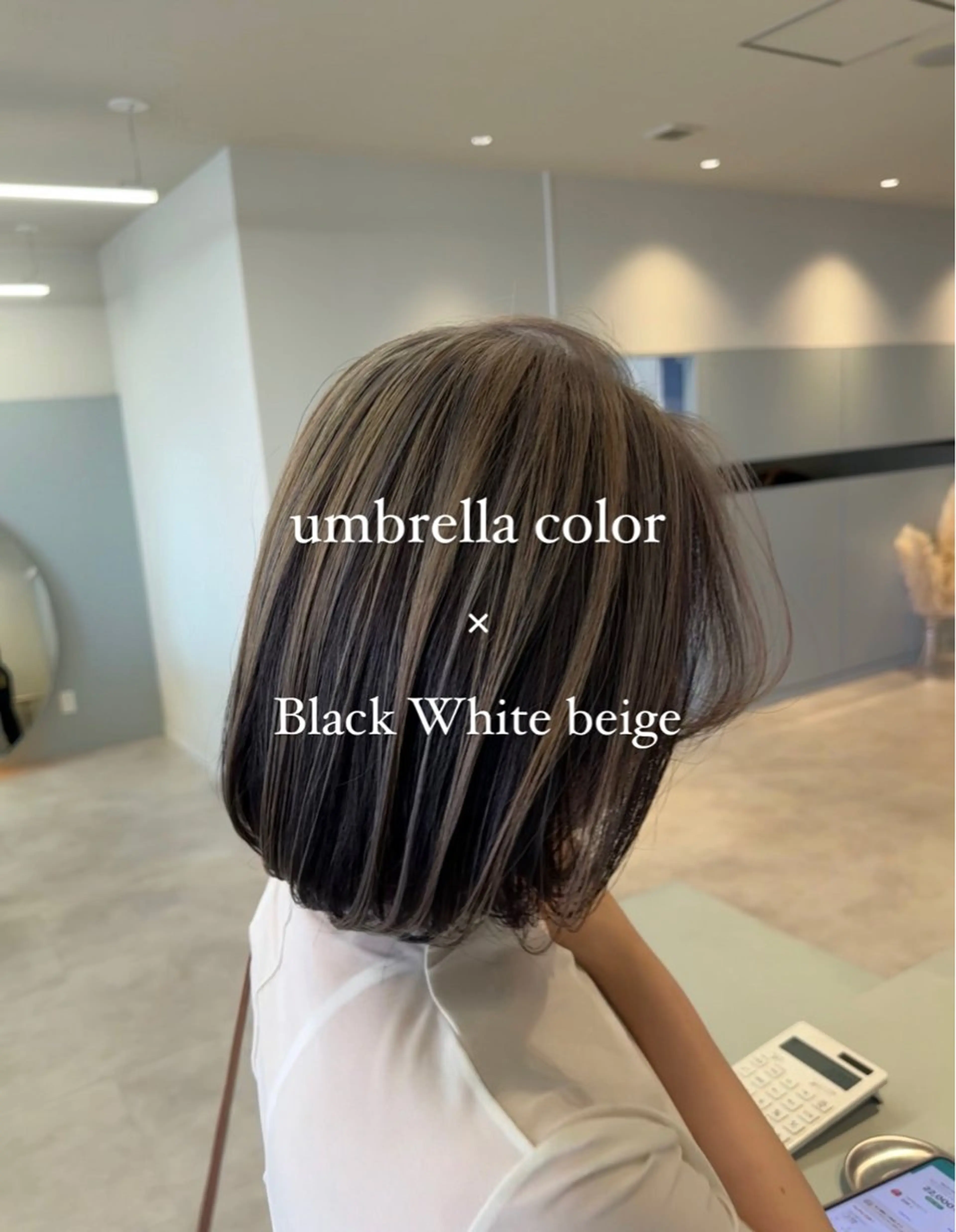 ショート 【デザインカラー】 難波　秀喜のヘアスタイル