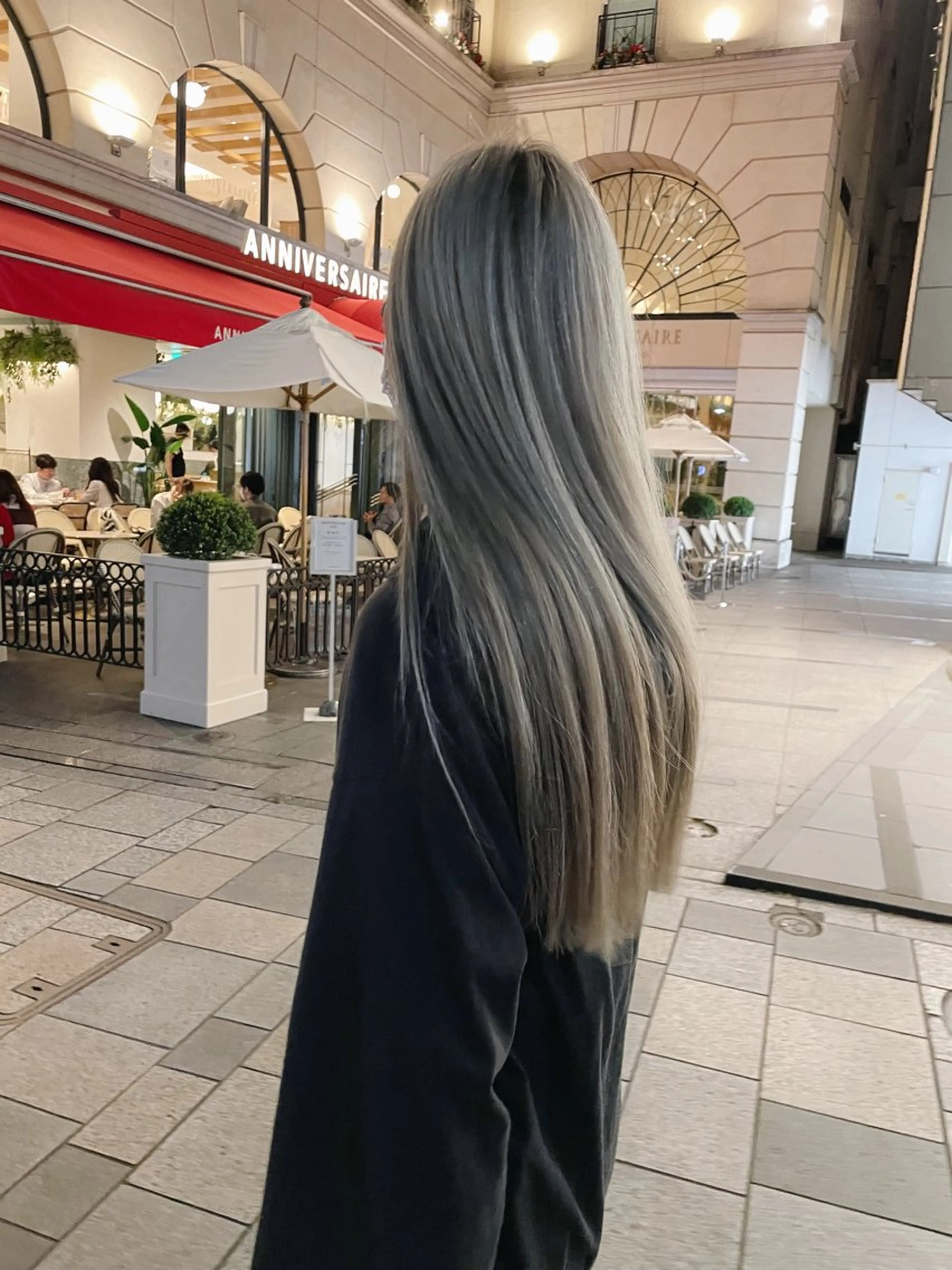 ミニモ限定 カット＋トリプルカラー（ケアブリーチ）＋2stepトリートメントの写真