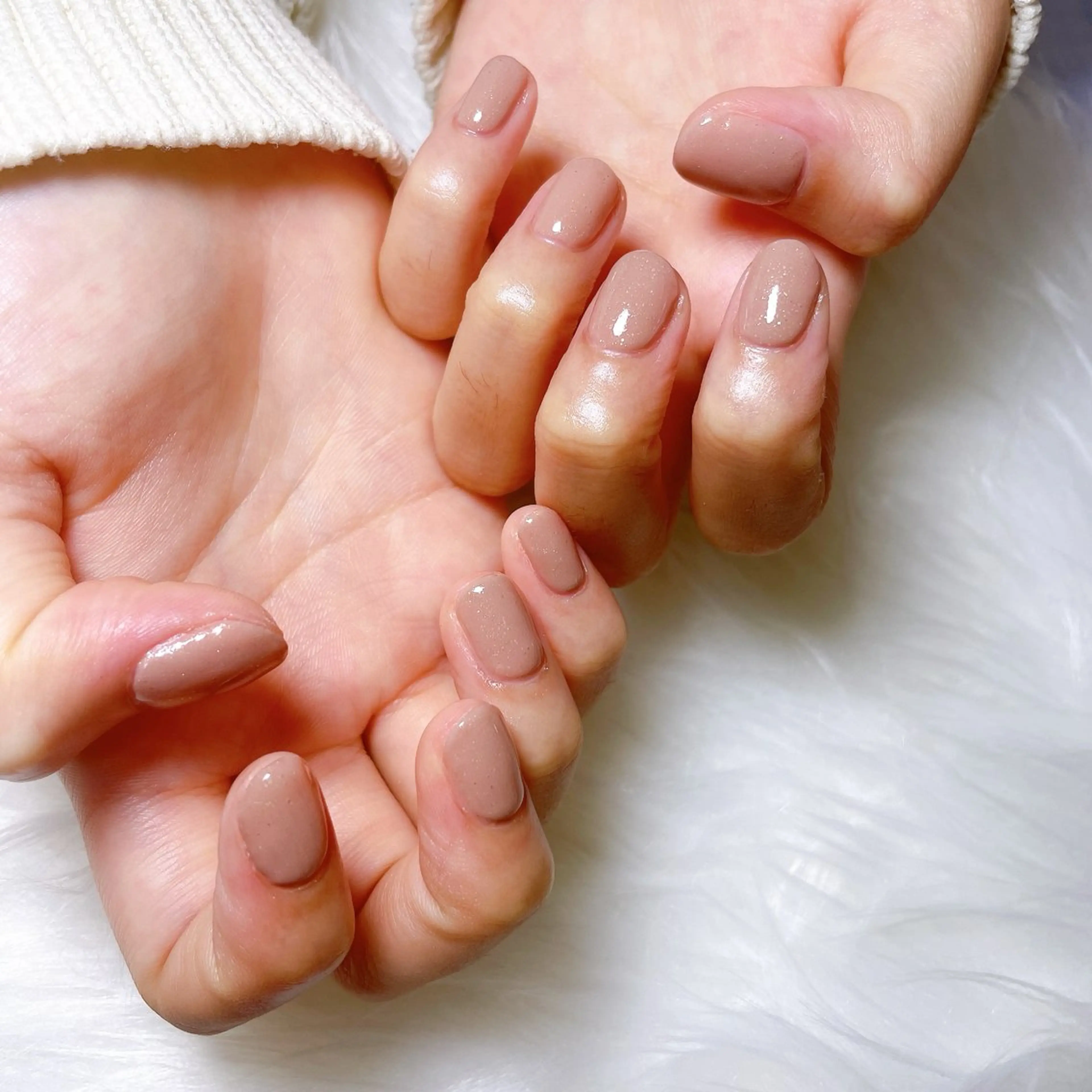 ネイル ワンカラーネイル nailsalon Rinのネイルデザイン