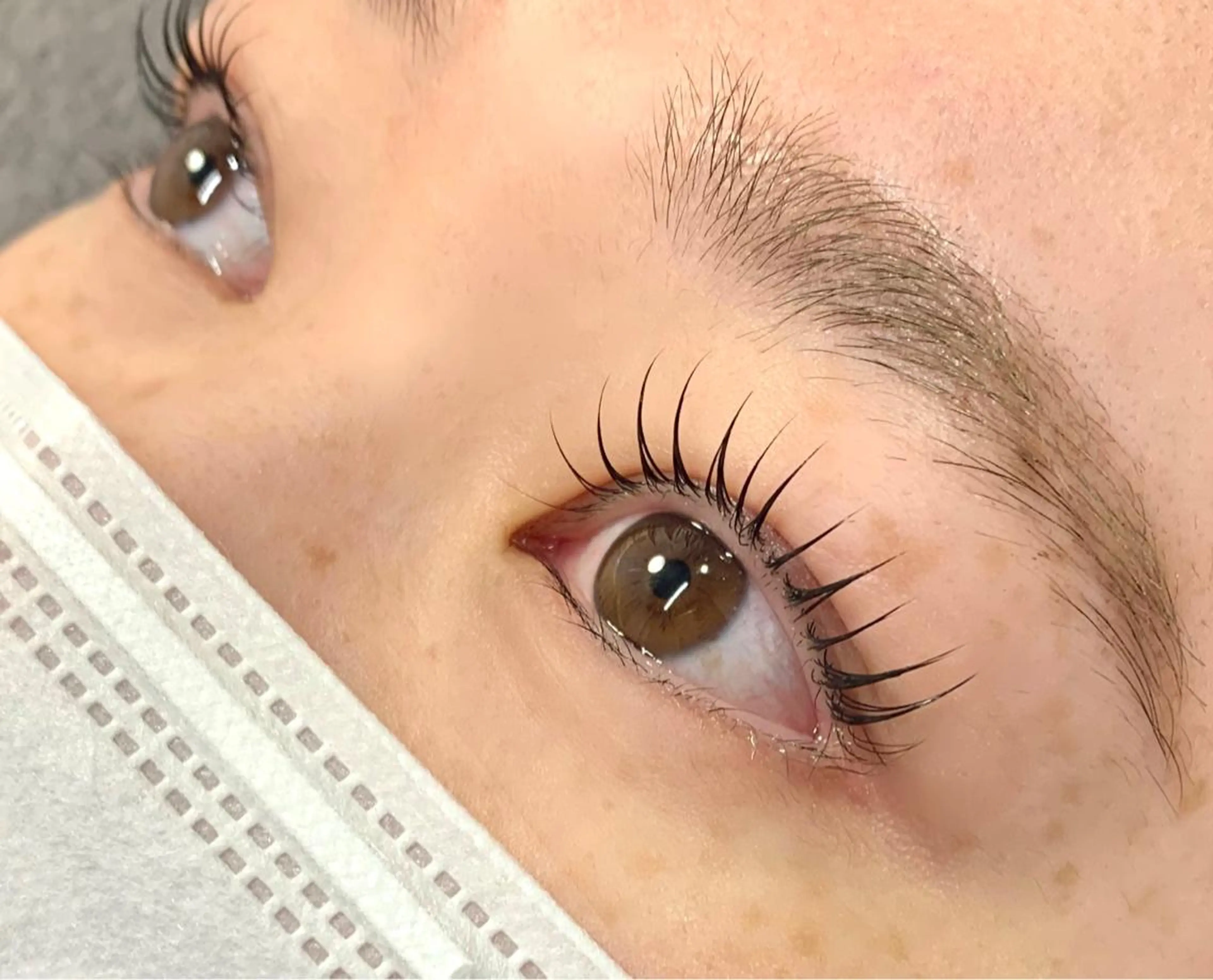 マツエク・マツパ BLUE EYES Ebisutaniのマツエク・マツパデザイン