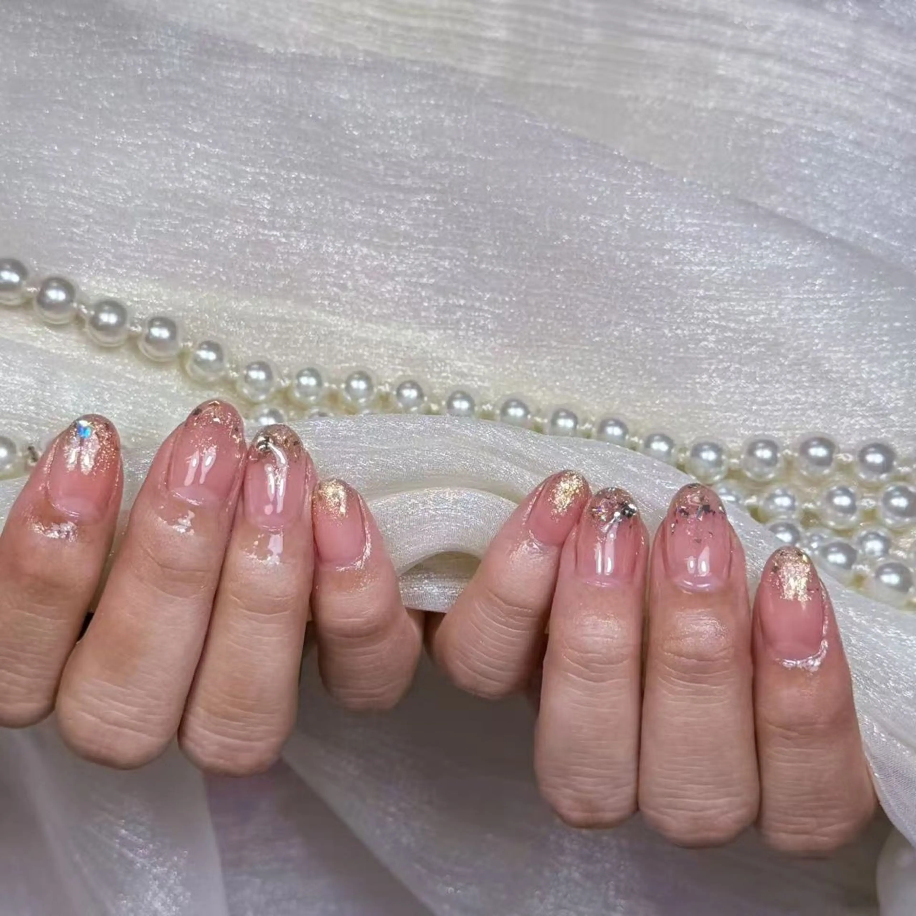 ネイル ハンドネイル ハンドケア BuBu Nail渋谷道玄坂のネイルデザイン