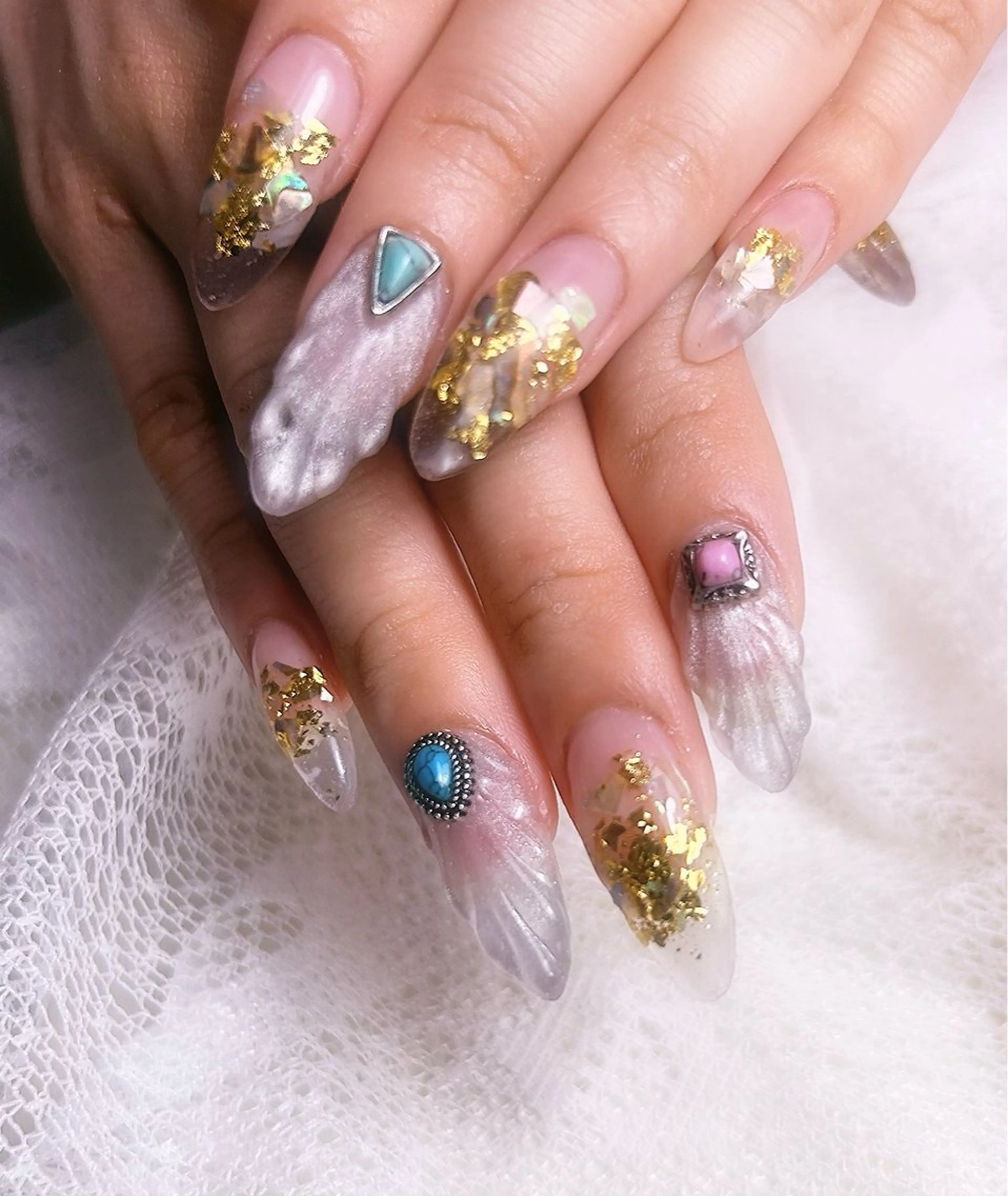 ネイル ハンドネイル NAIL ENVYのネイルデザイン