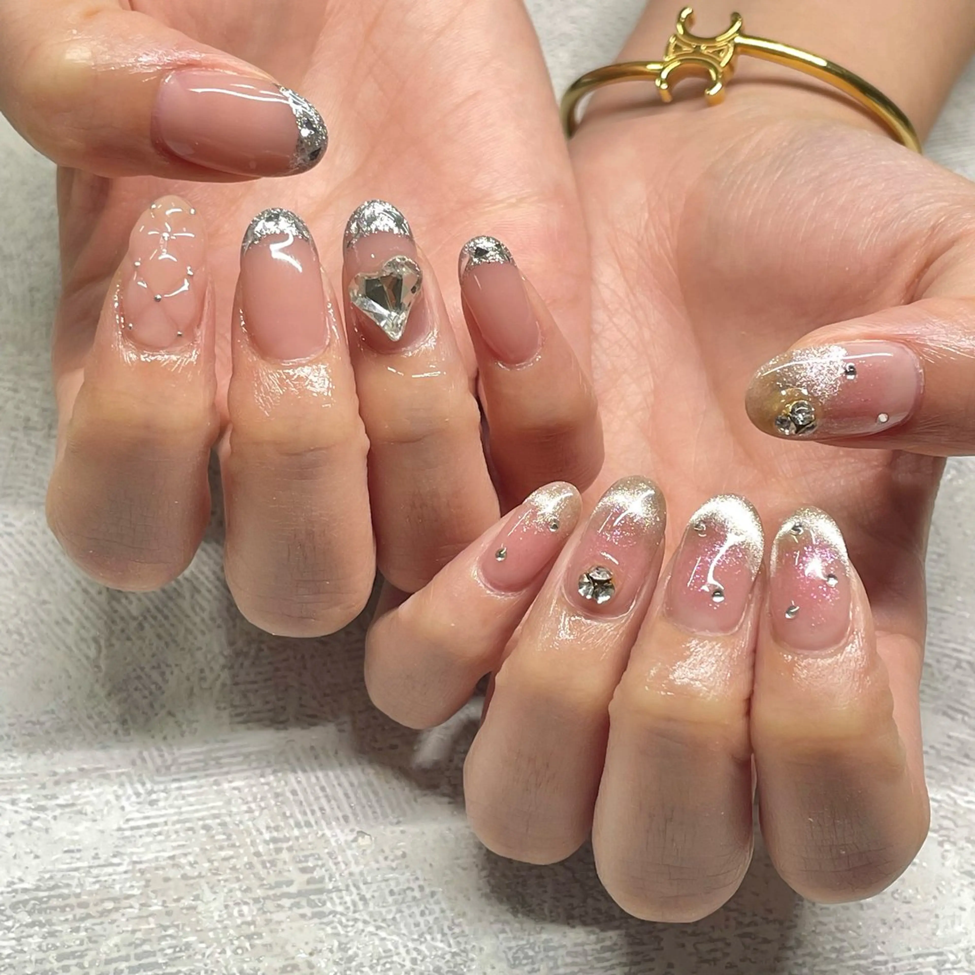 ネイル ハンドネイル nailsalon SuMILEのネイルデザイン