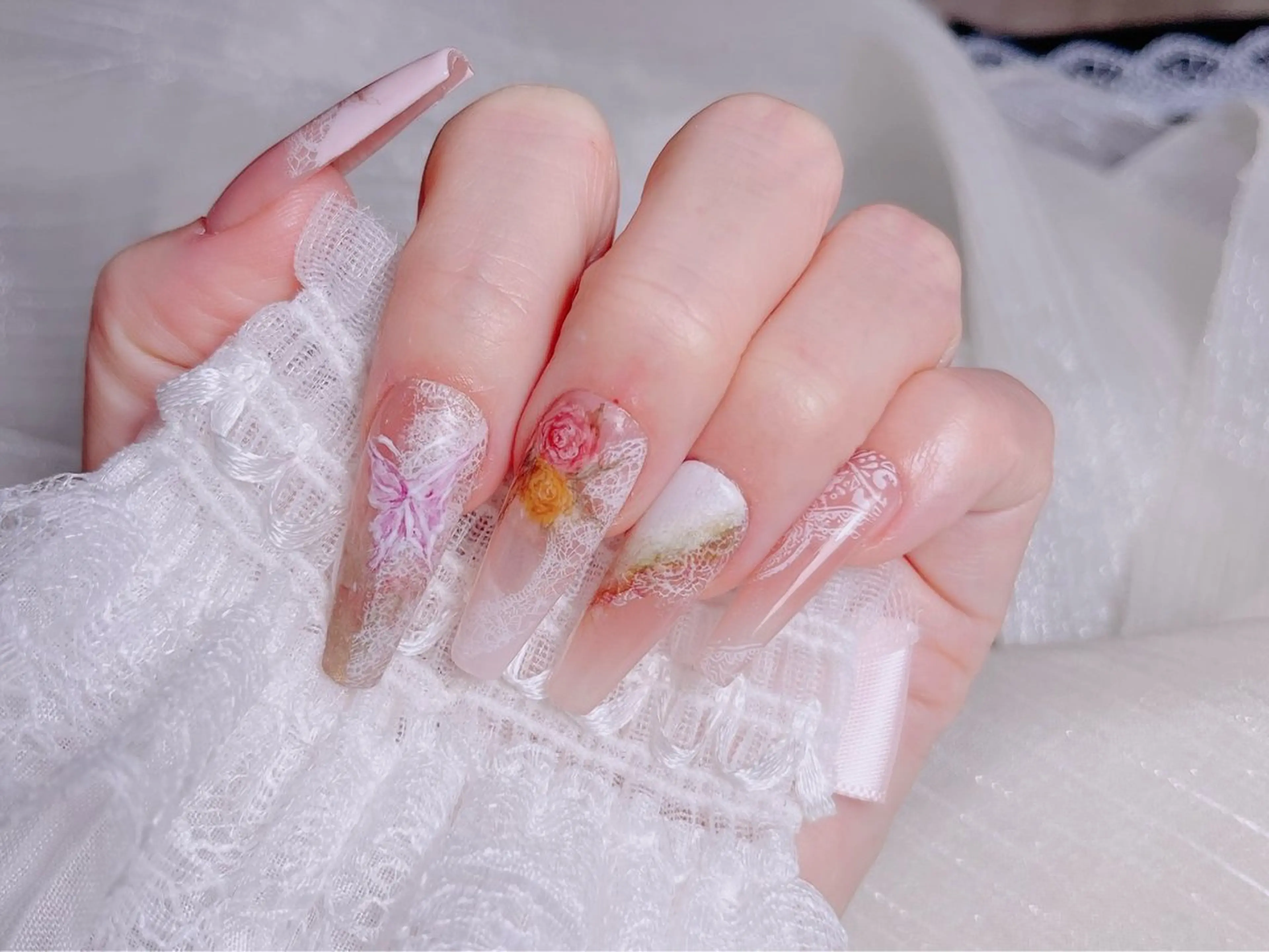 ネイル ハンドネイル ネイルサロン KARIのネイルデザイン