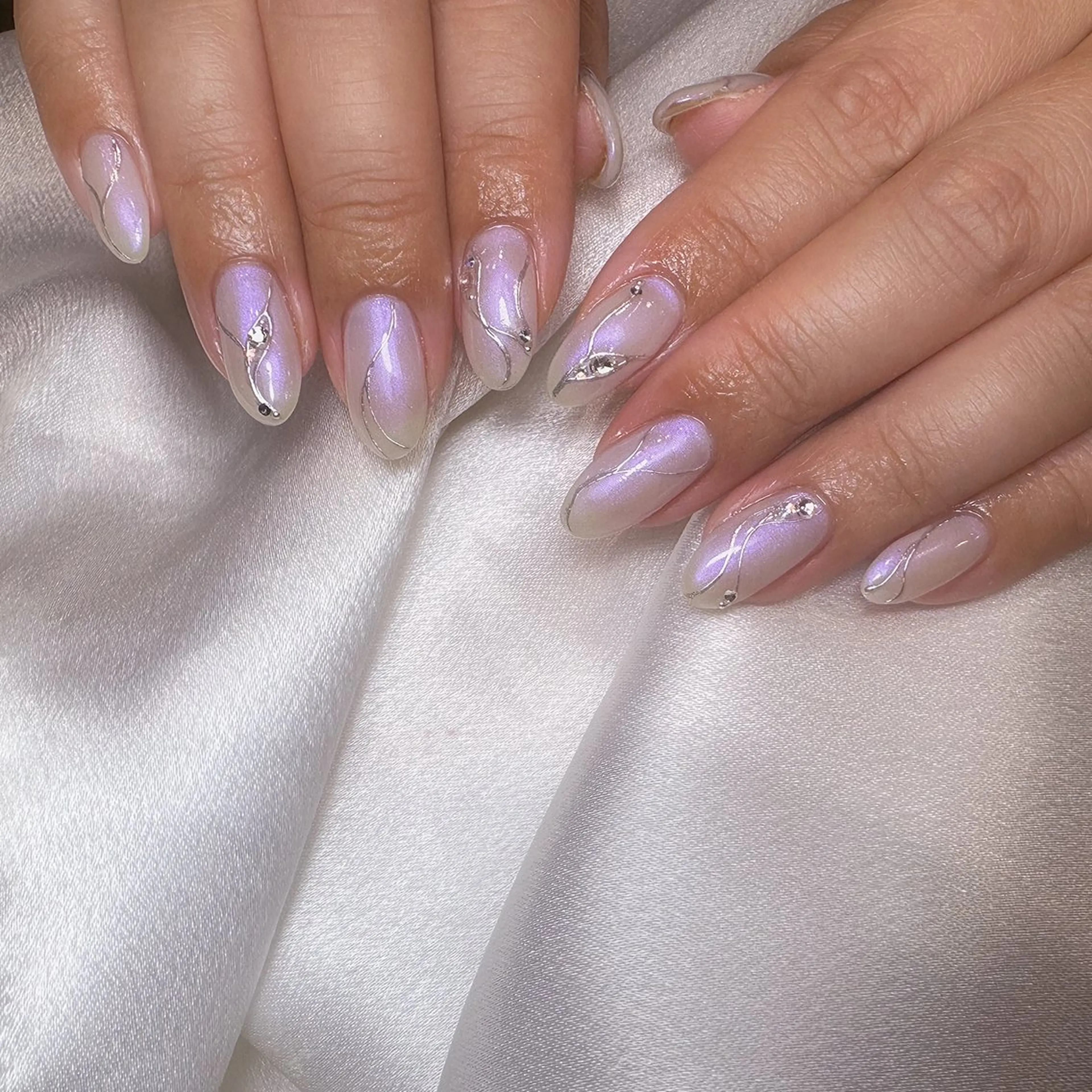 ネイル ハンドネイル nail&eyelash mate所属・京都/東向日/桂 ayumiのネイルデザイン