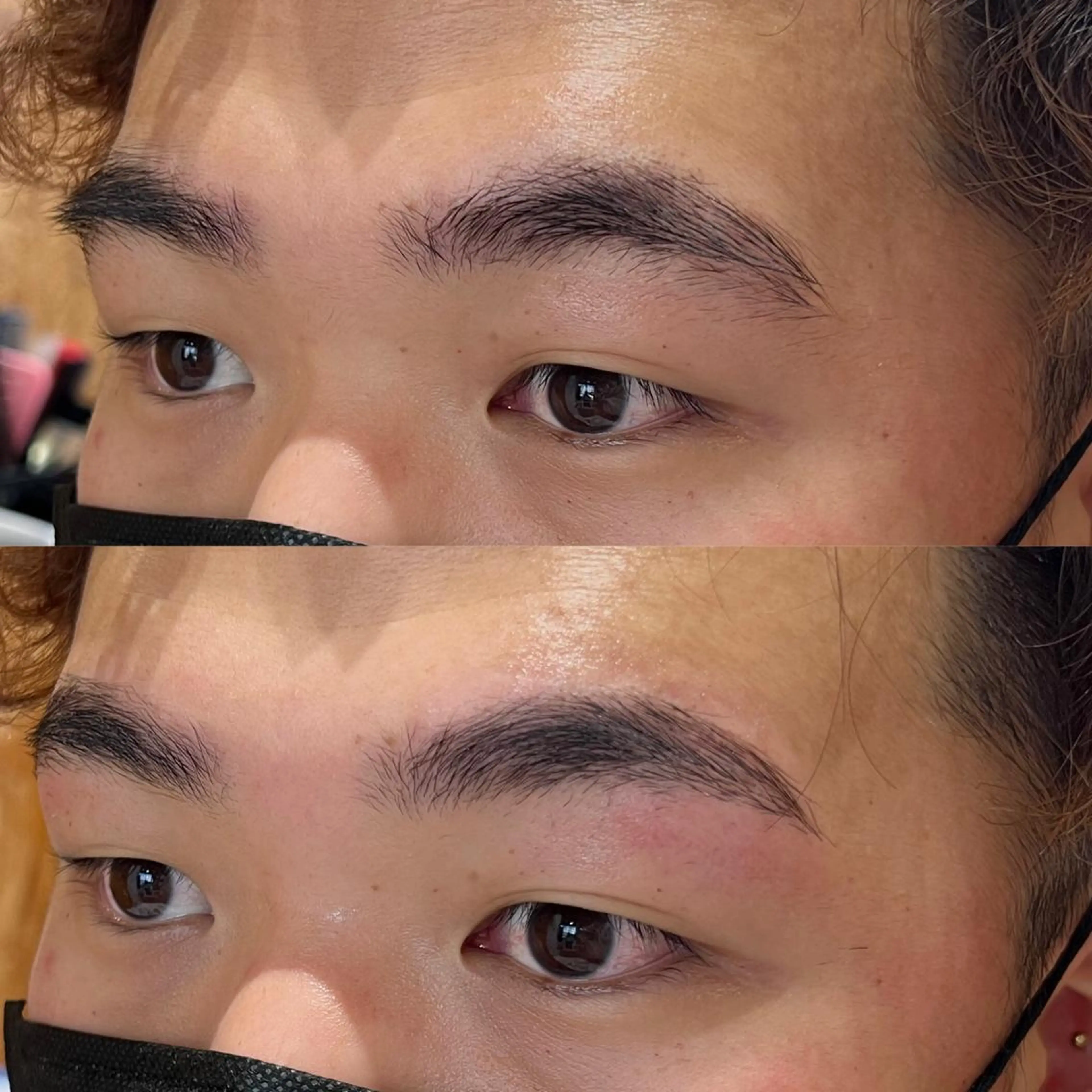 アイブロウ 眉カット 眉毛ワックス脱毛 カット パーマ toiro所属・塩澤 悠希のヘアスタイル