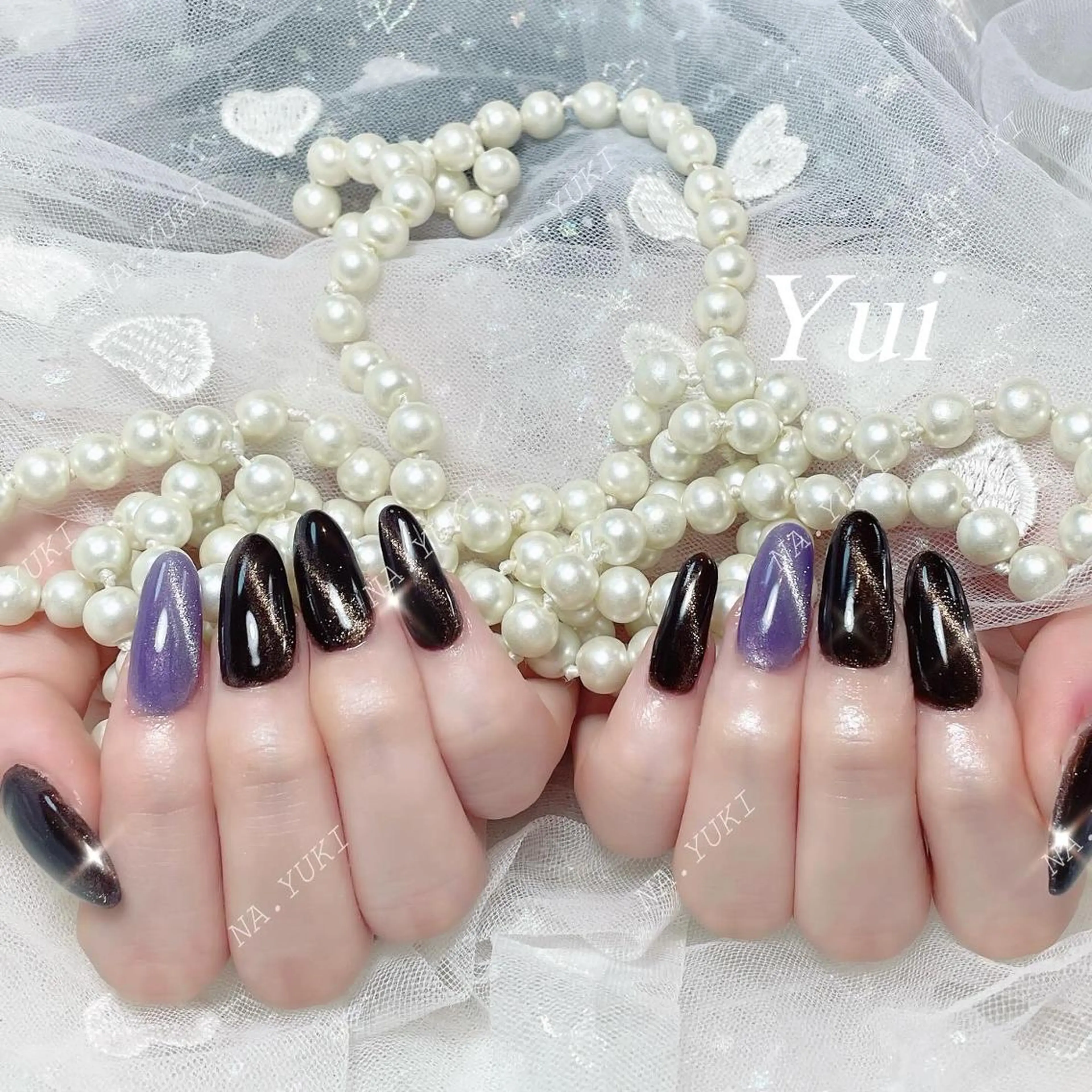 ネイル ハンドネイル 🎀 moo～ 🎀のネイルデザイン