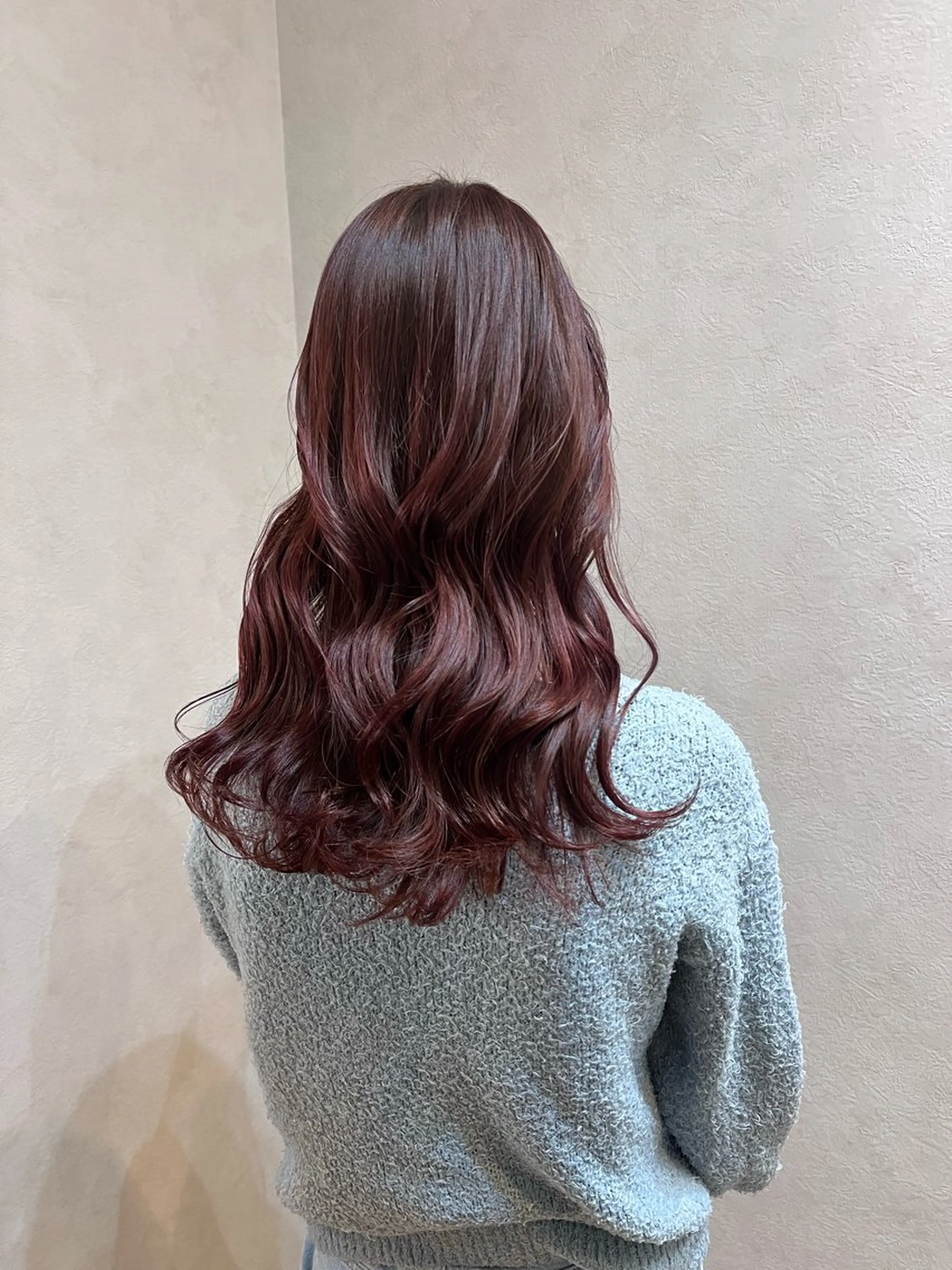 ロング カラー ヘアカラー トリートメント "今"だけでない美髪 KOTOMIのヘアスタイル
