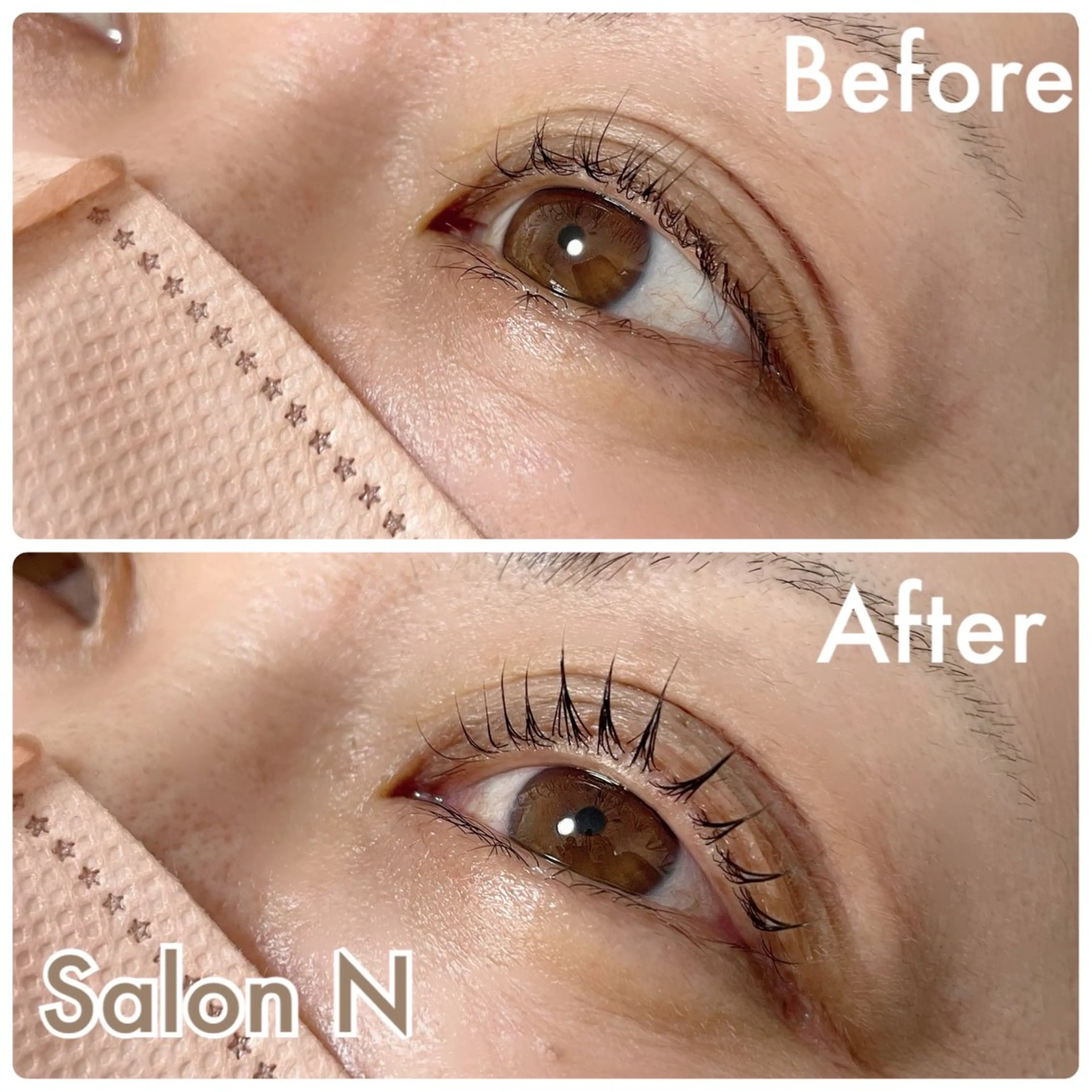 マツエク・マツパ まつげパーマ 一重×まつ毛パーマ Lash  Lift Salon Nのマツエク・マツパデザイン
