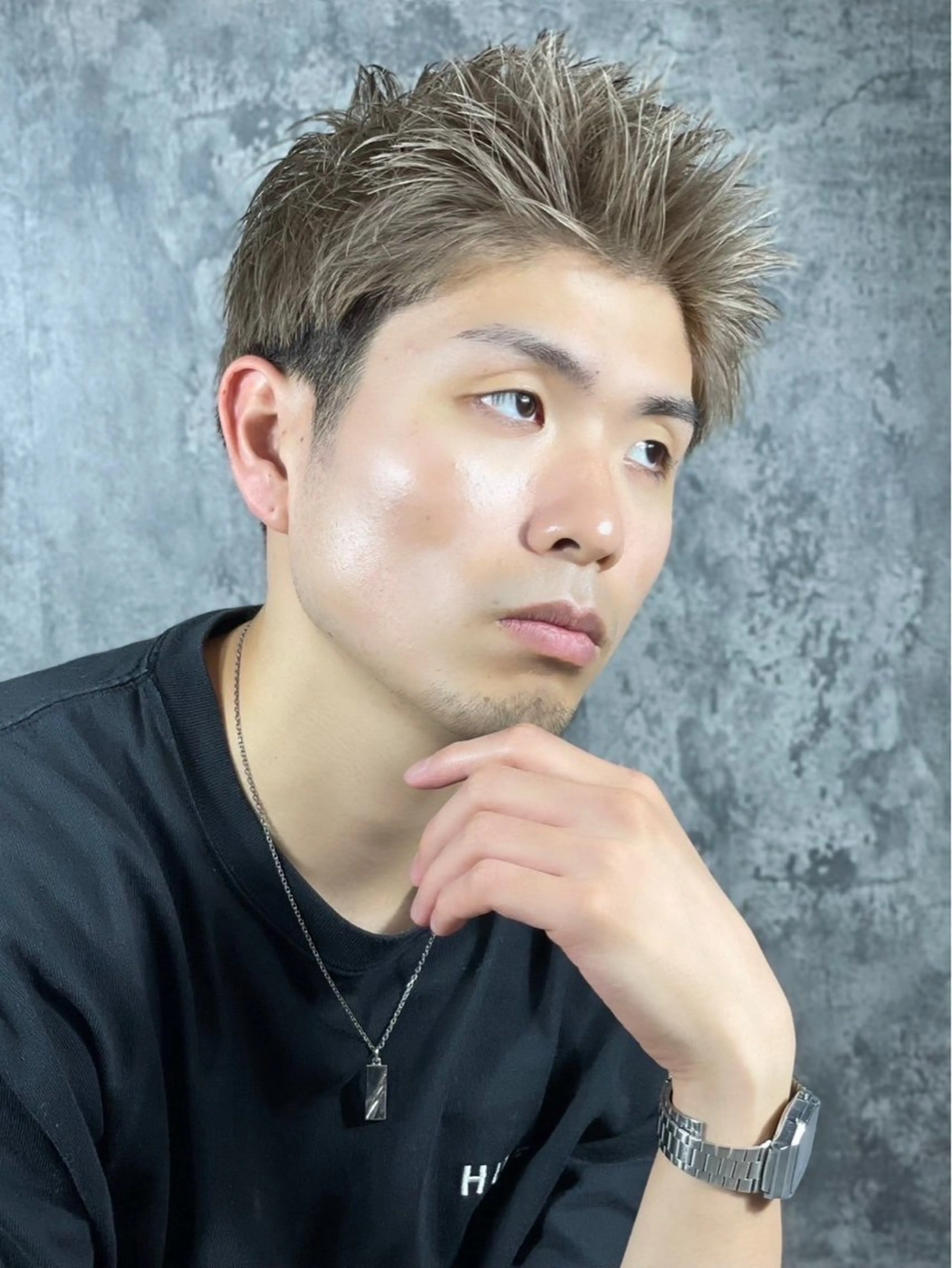 ショート ヒロ銀座 プレミアムバーバー赤坂店所属・🔥💈恒川 媛音💈🔥のヘアスタイル