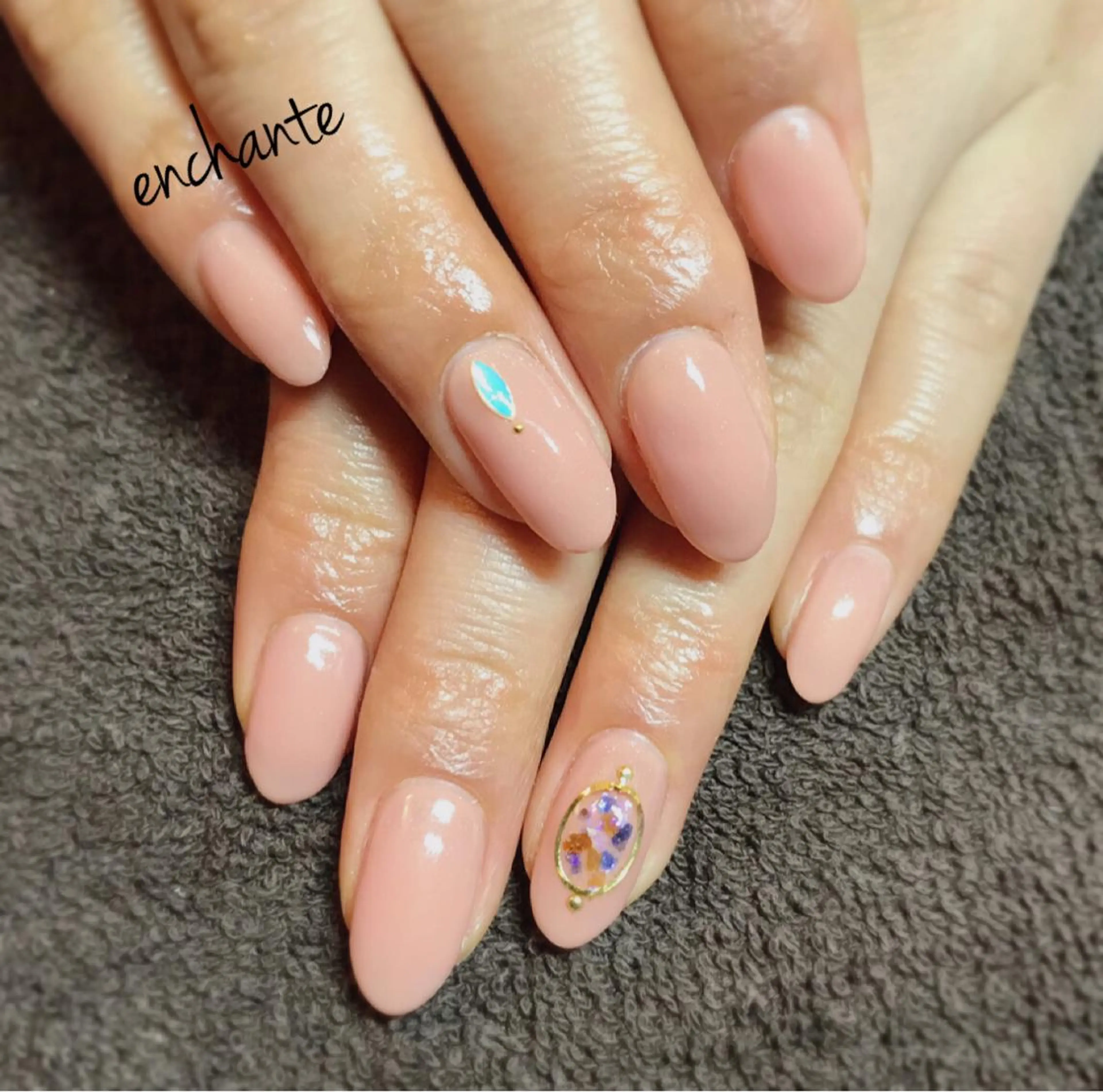 ネイル アンシャンテ所属・enchante 自由が丘のネイルデザイン