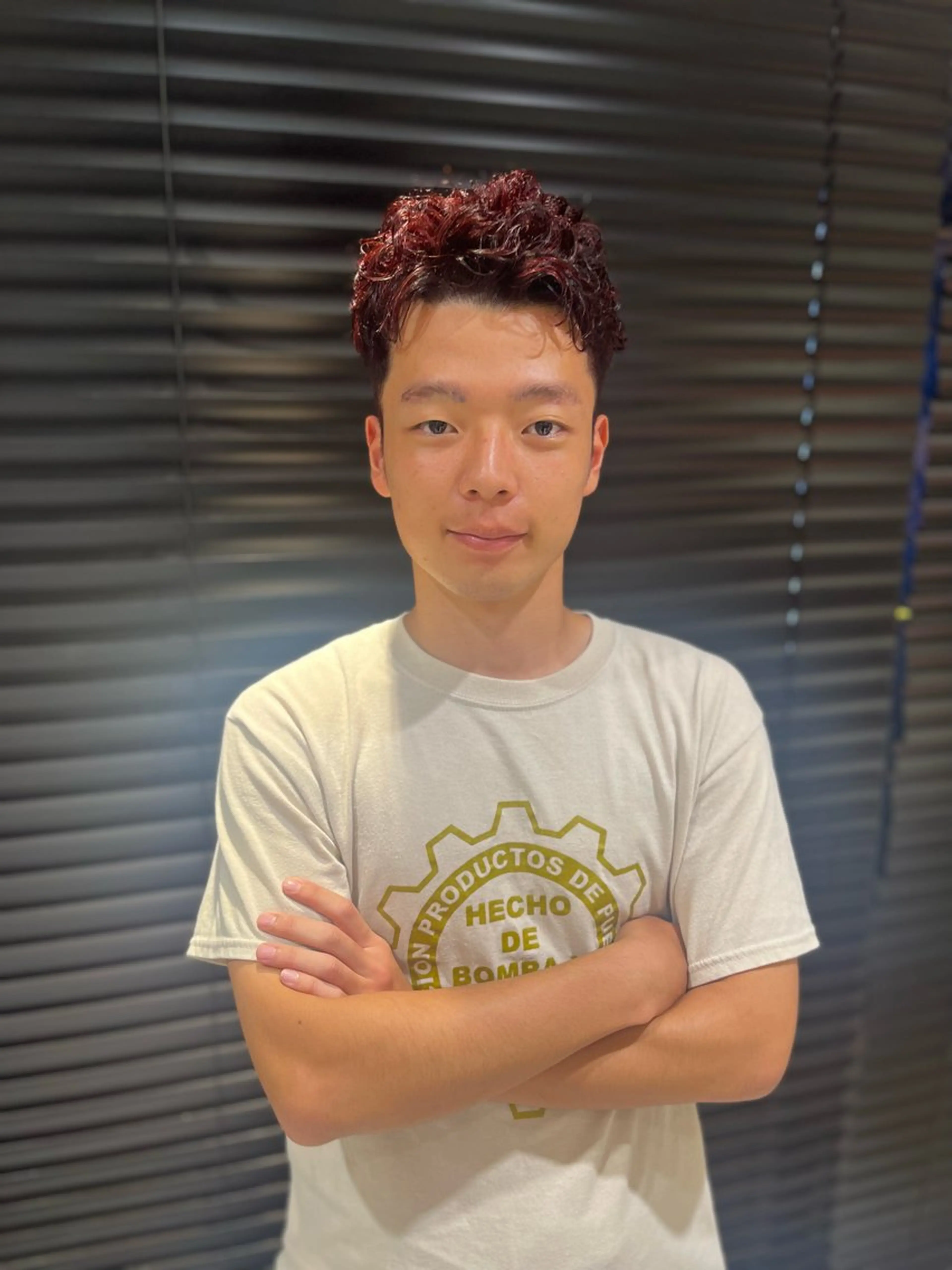 ショート カラー メンズ jr stylist えのもとりき🐢のヘアスタイル