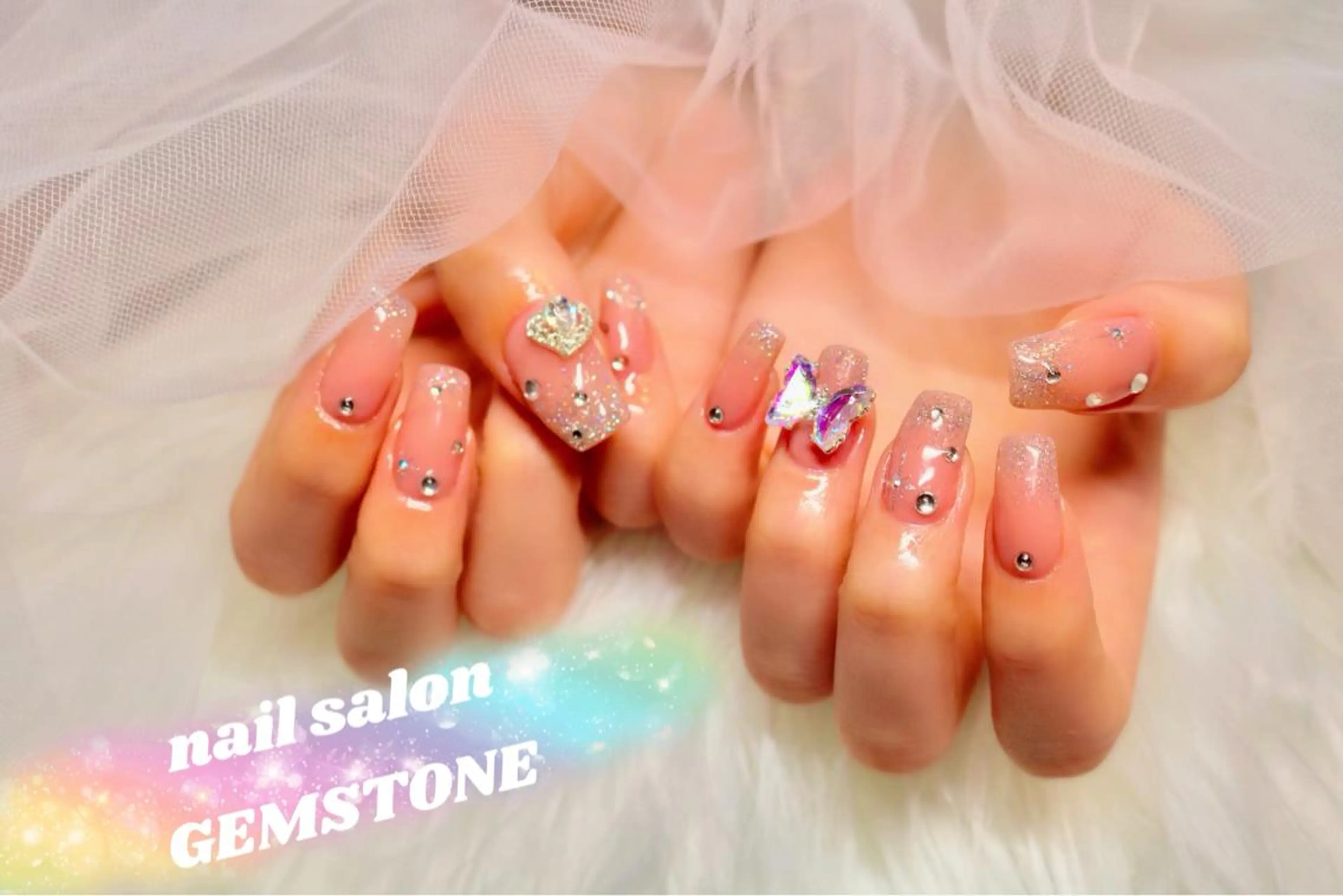 ネイル nailsalon GEMSTONEのネイルデザイン