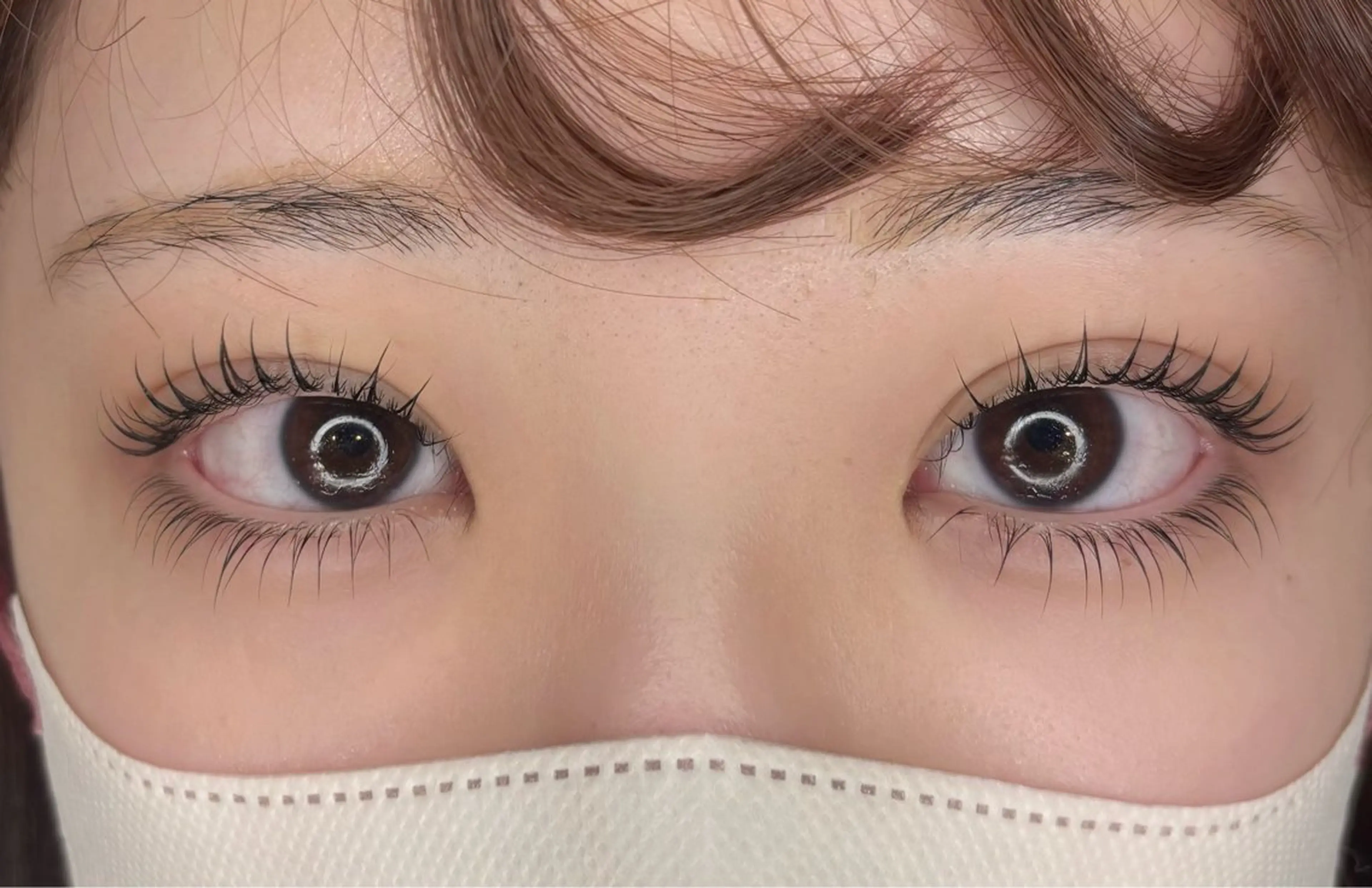 マツエク・マツパ rinza所属・鎌田 花の眉毛・アイブロウイメージ