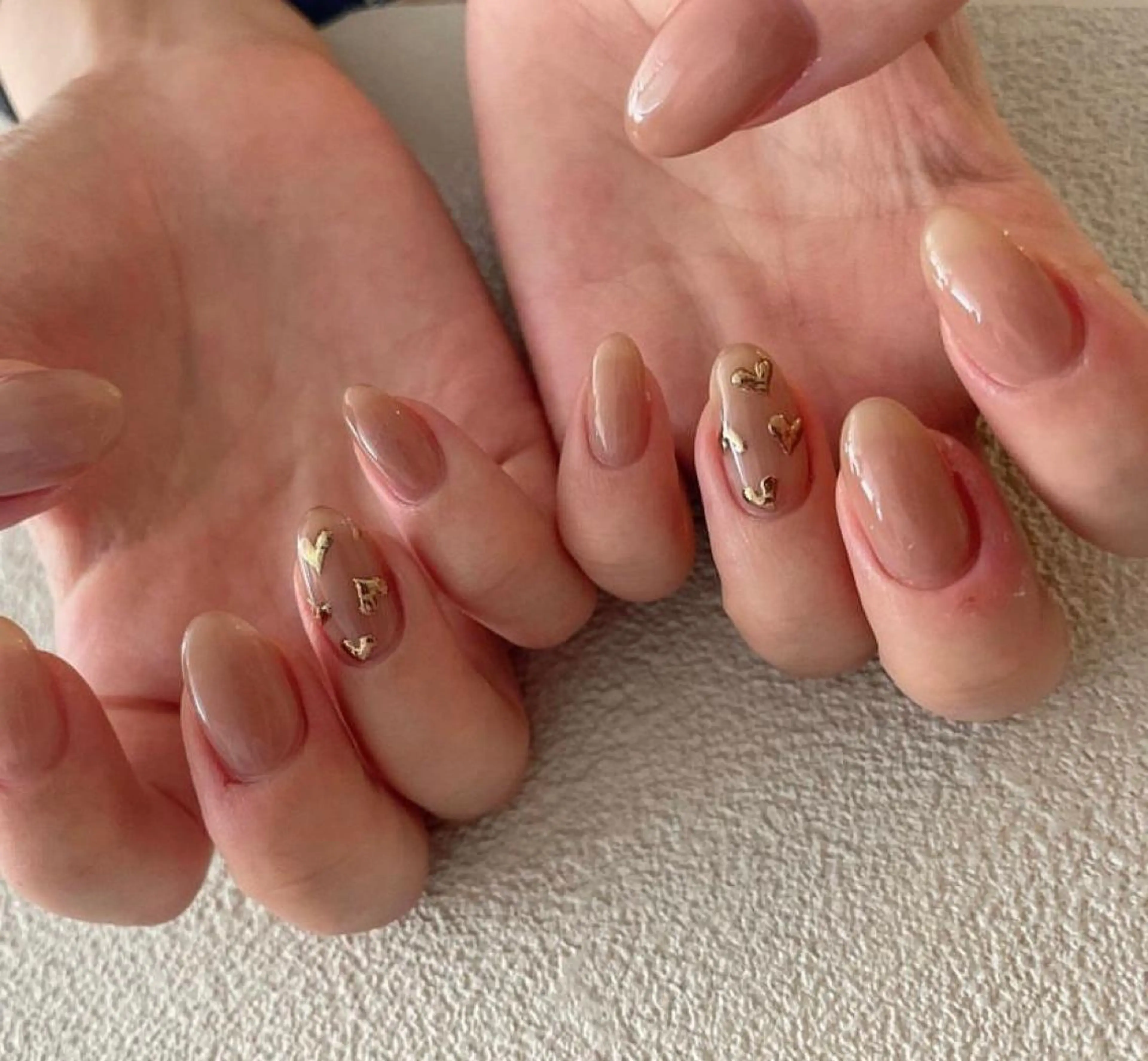 ネイル アイブロウ Moana Nail 長さだし専門店のネイルデザイン