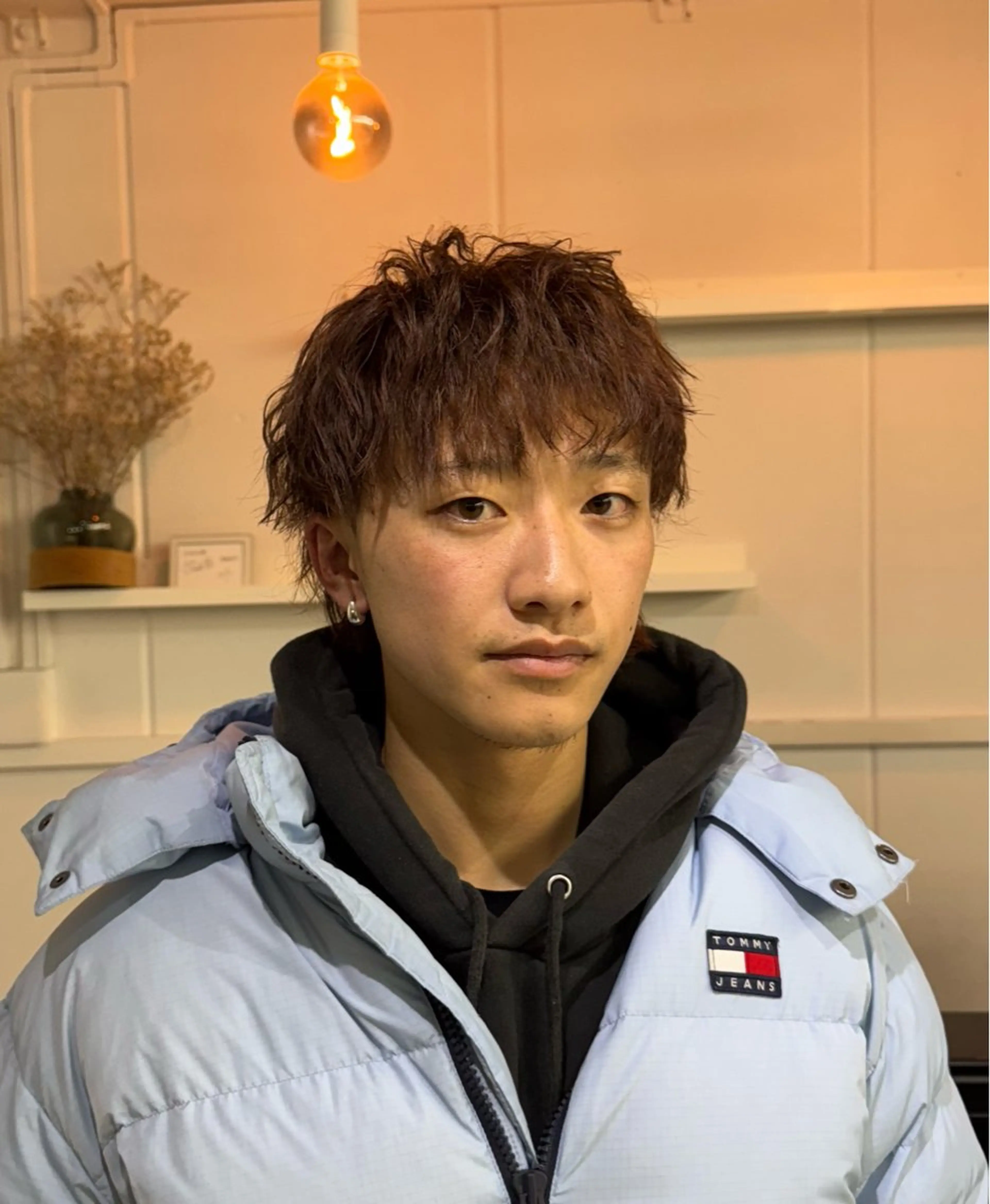 カラー パーマ ヘアアレンジ カット パーマ トリートメント ヘッドスパ ヘアセット 👑マッシュの王👑 メンズカット/ゆうきのヘアスタイル