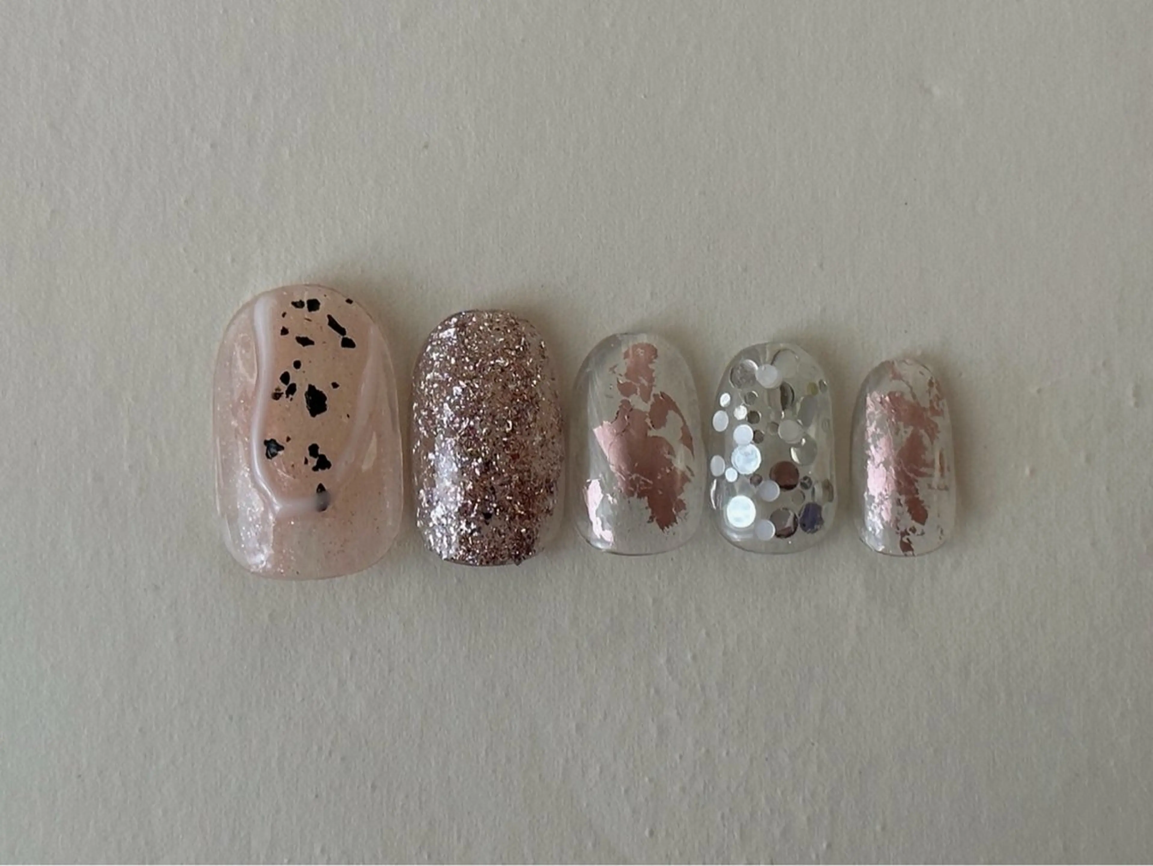 ネイル ニュアンスネイル ピンク ハンドネイル Nail Katoのネイルデザイン