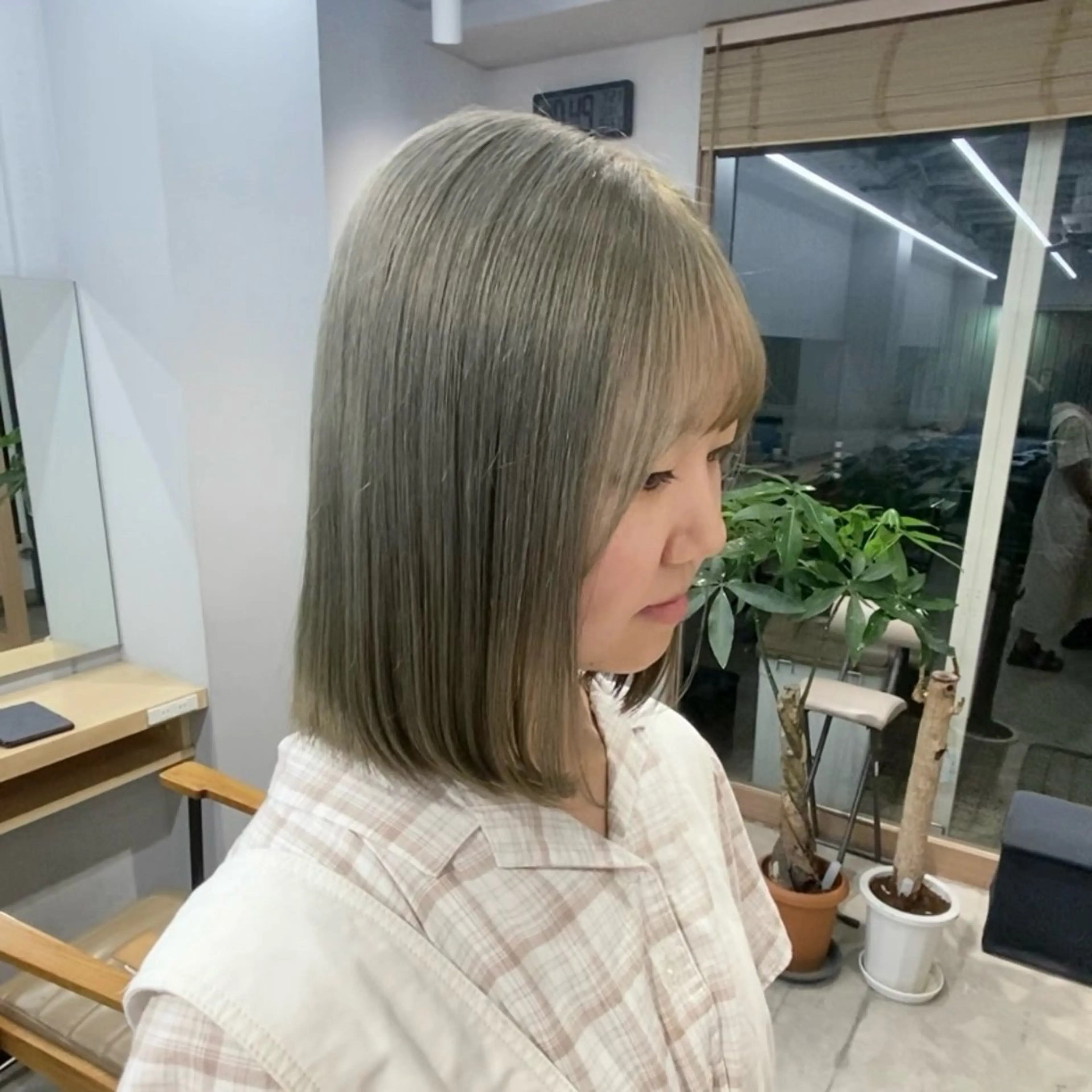 ショート EGO 池袋 RIO🖤⋆͛*͛のヘアスタイル