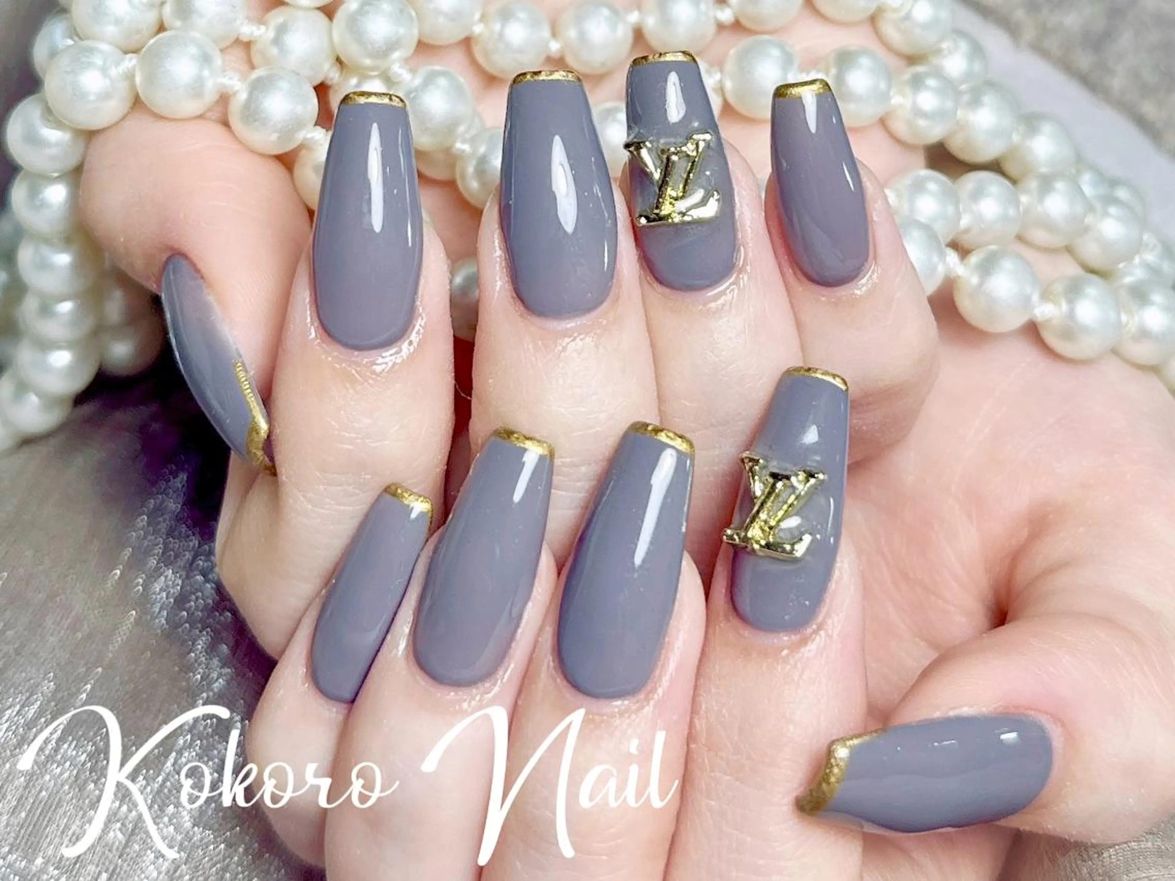 ネイル ハンドネイル 💗KOKORO NAIL💗のネイルデザイン