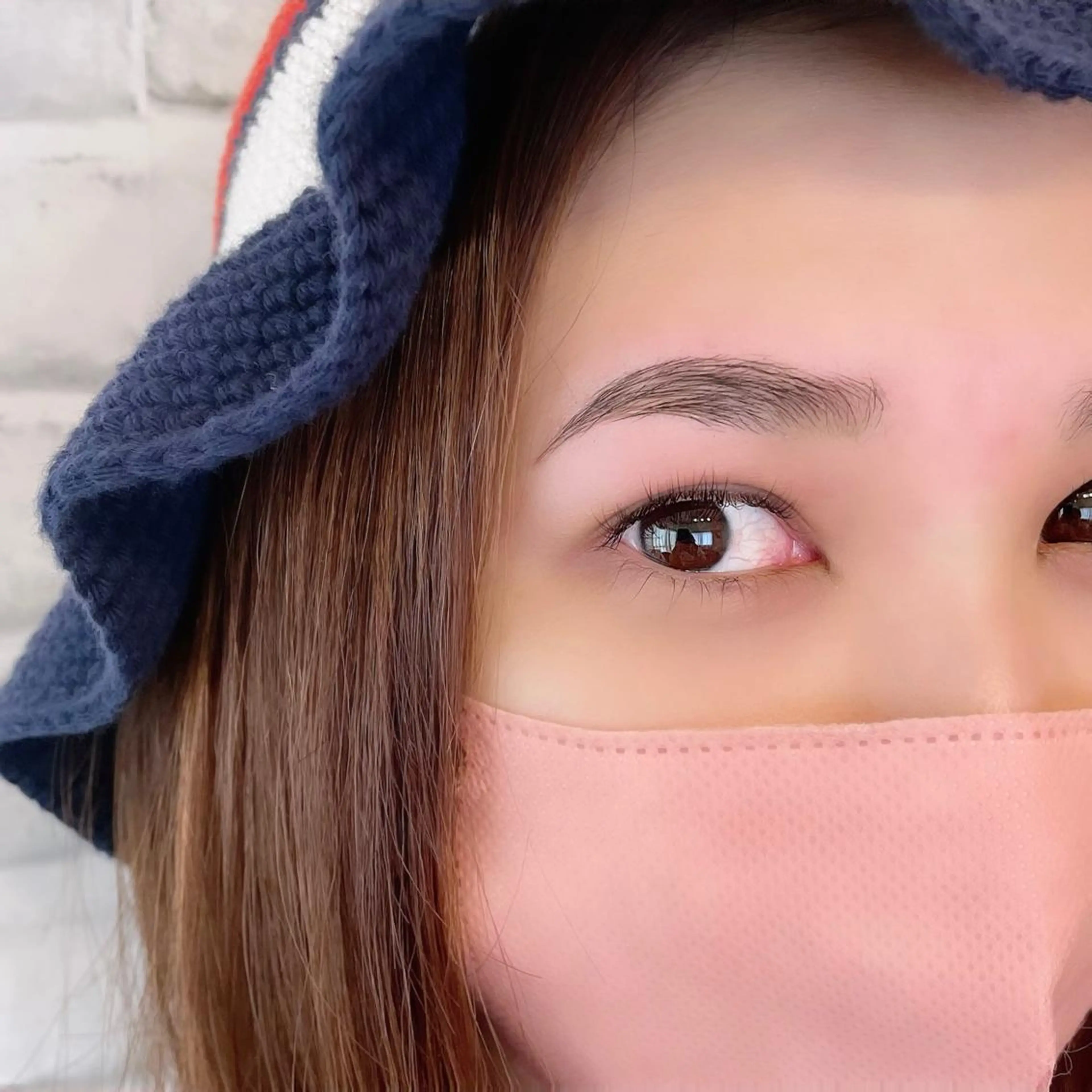 アイブロウ ワックス脱毛 その他(アイブロウ) eyelash salon7のマツエク・マツパデザイン