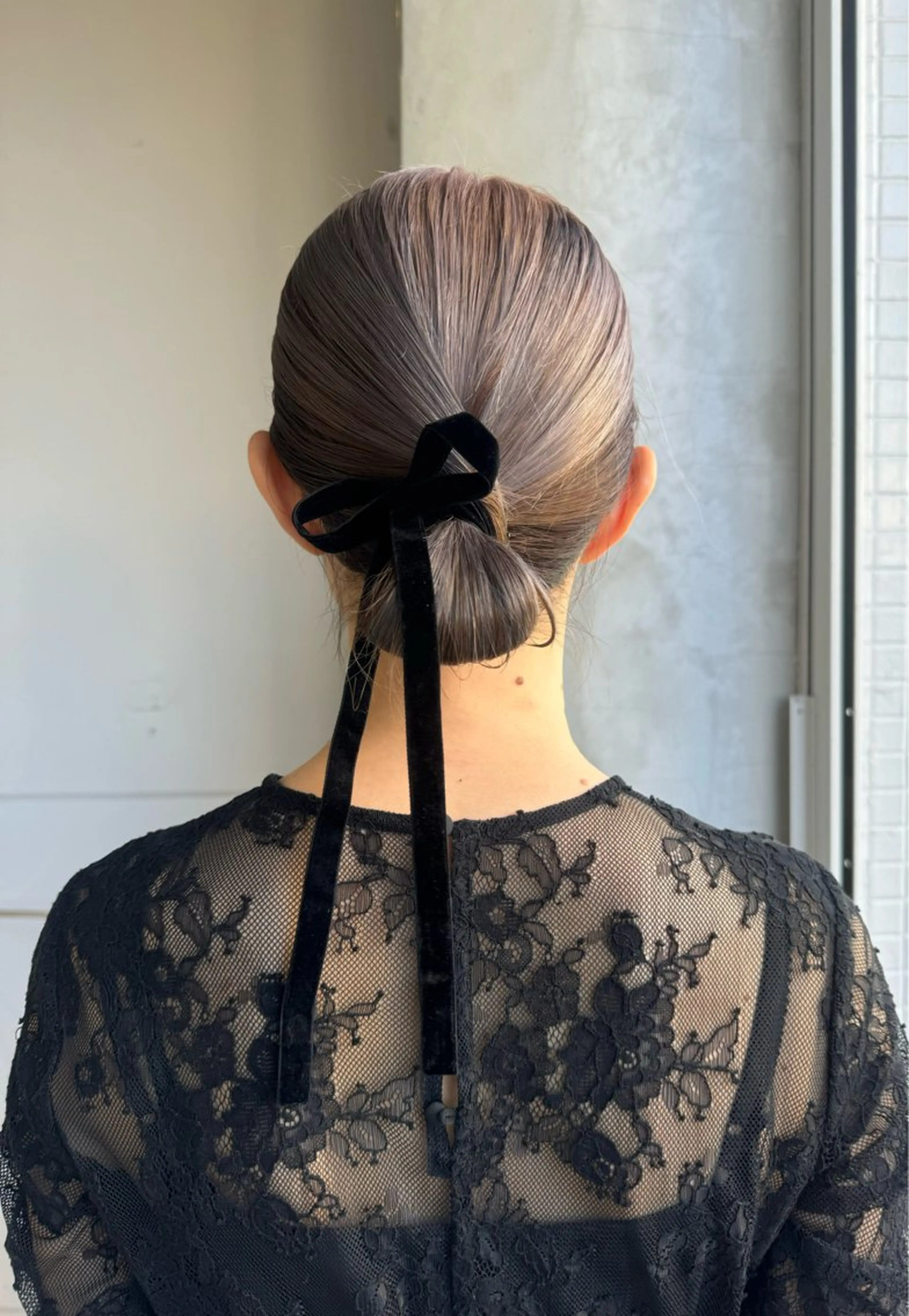 セミロング ヘアセット Casetta. もえか🌟のヘアスタイル