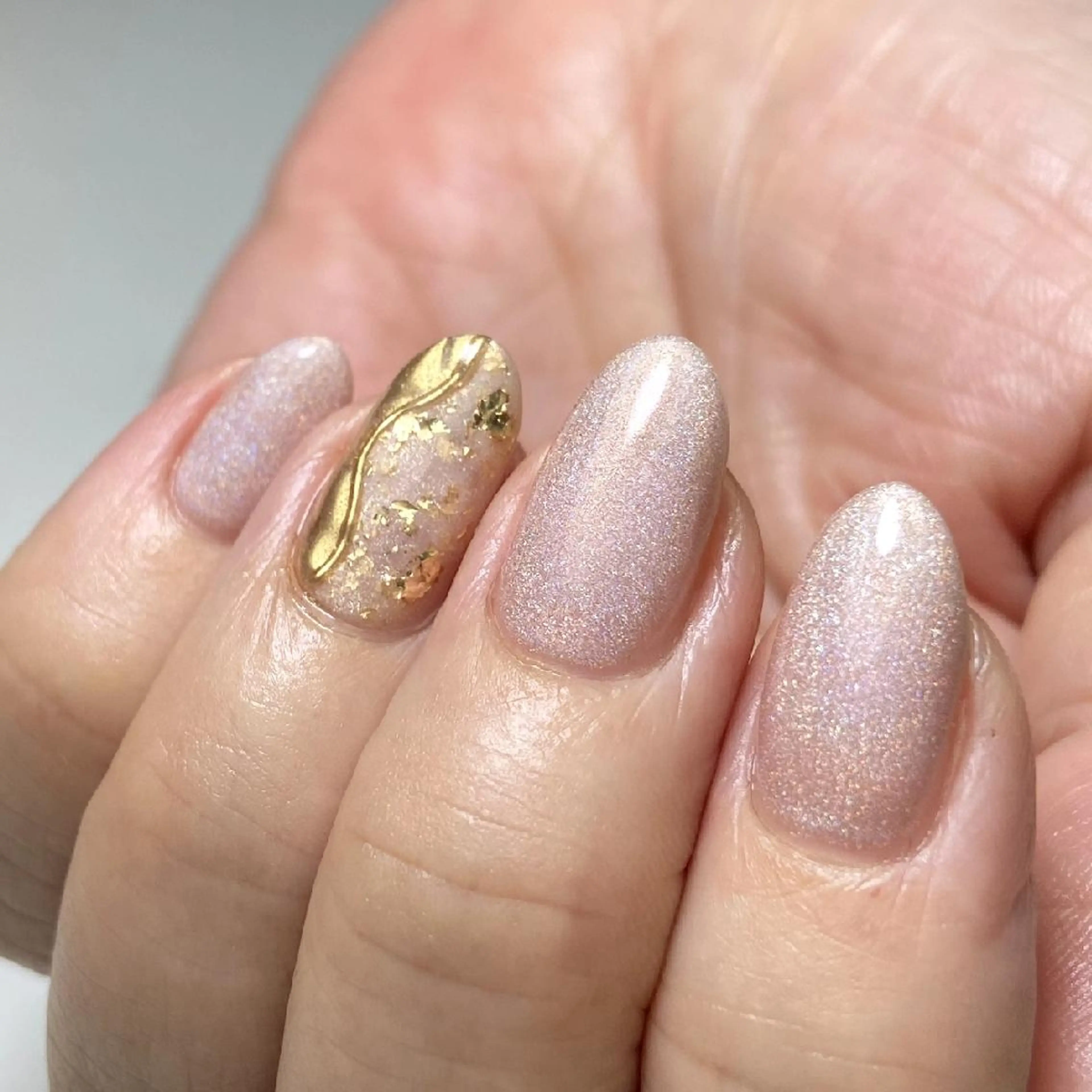 ネイル ハンドネイル nail salon Lumièreのネイルデザイン