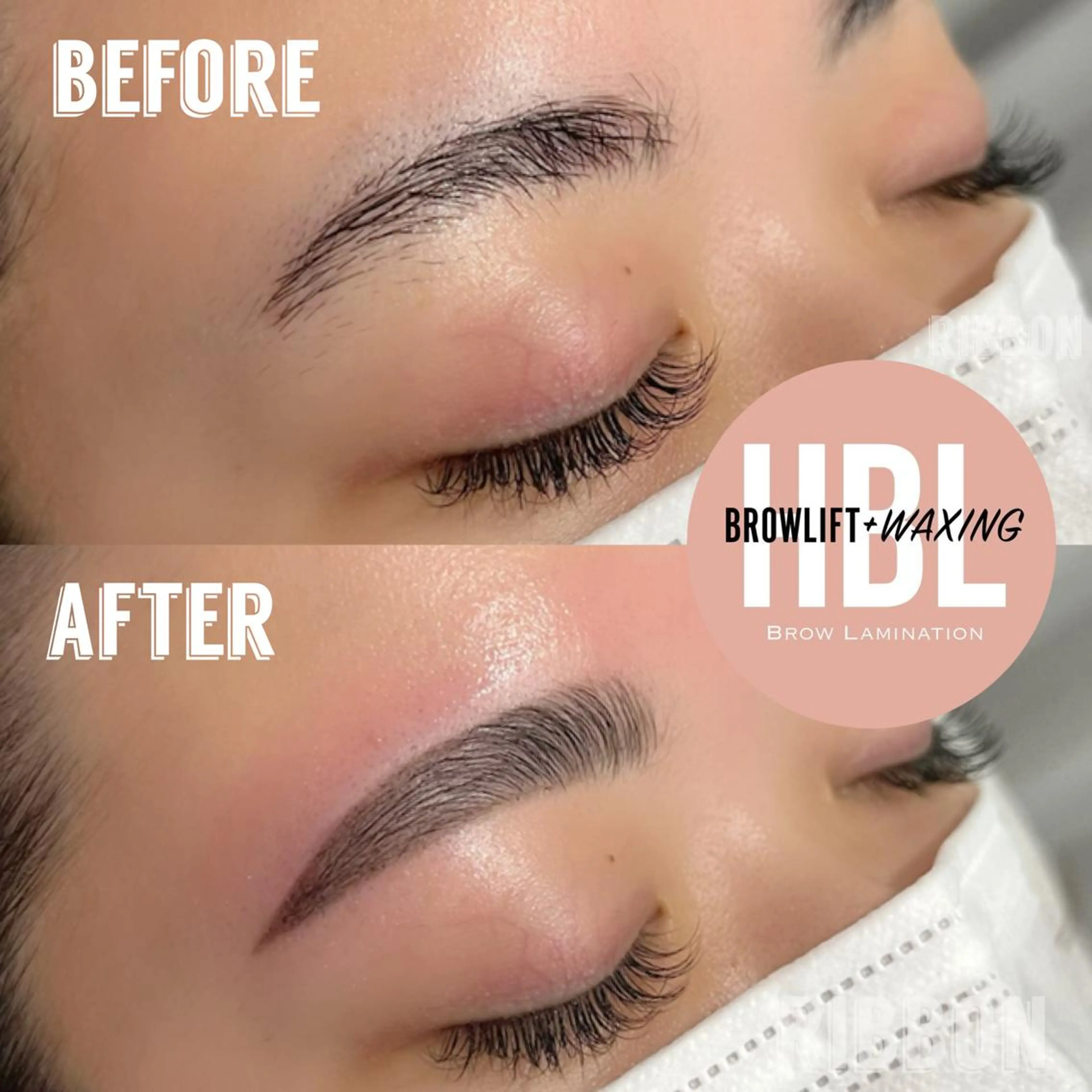 アイブロウ ワックス脱毛 その他(アイブロウ) Ribbon京都駅前店所属・KYOKO 🖤の眉毛・アイブロウイメージ