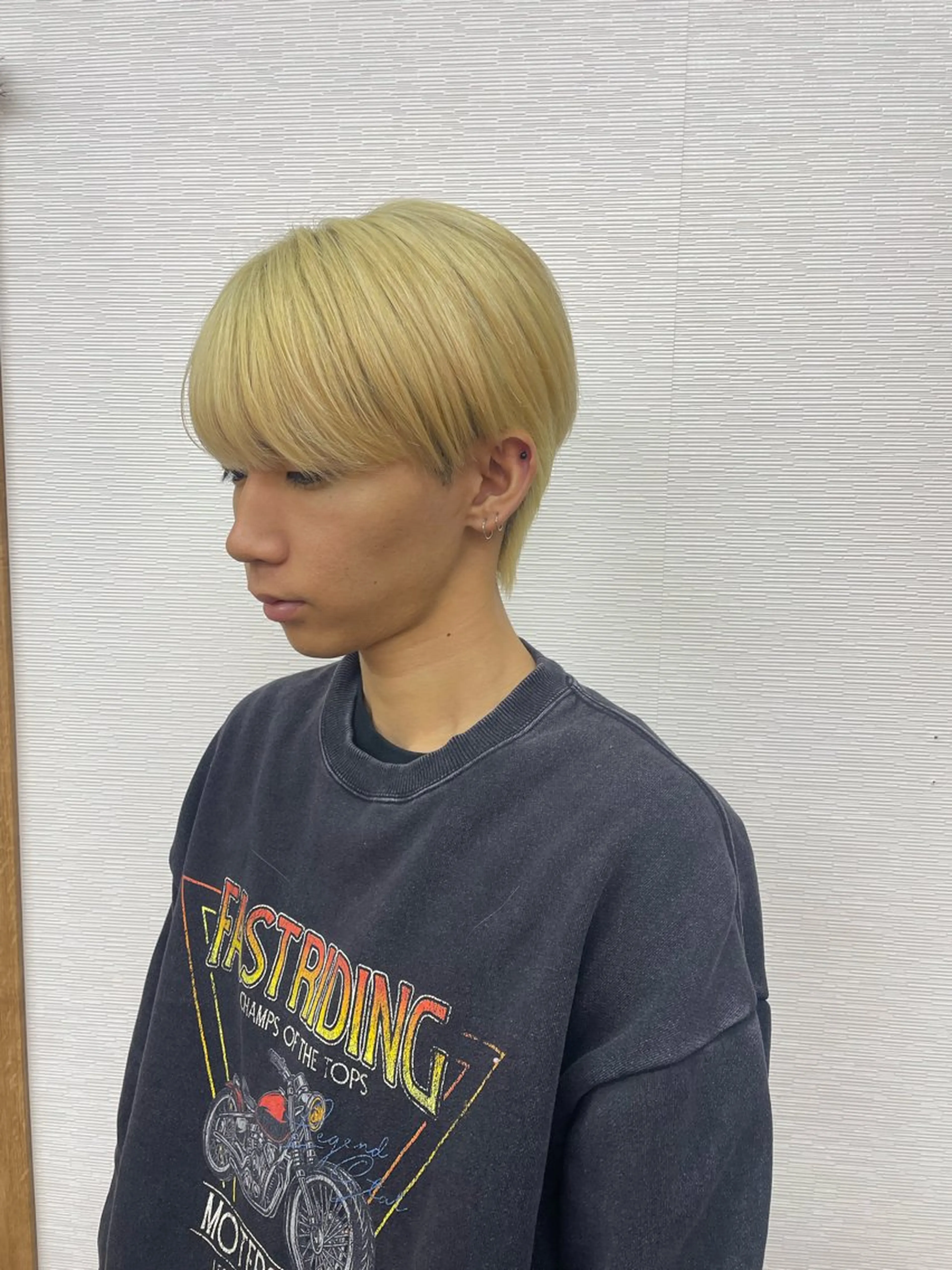メンズ サロンドコウ所属・タヂカ マイのヘアスタイル