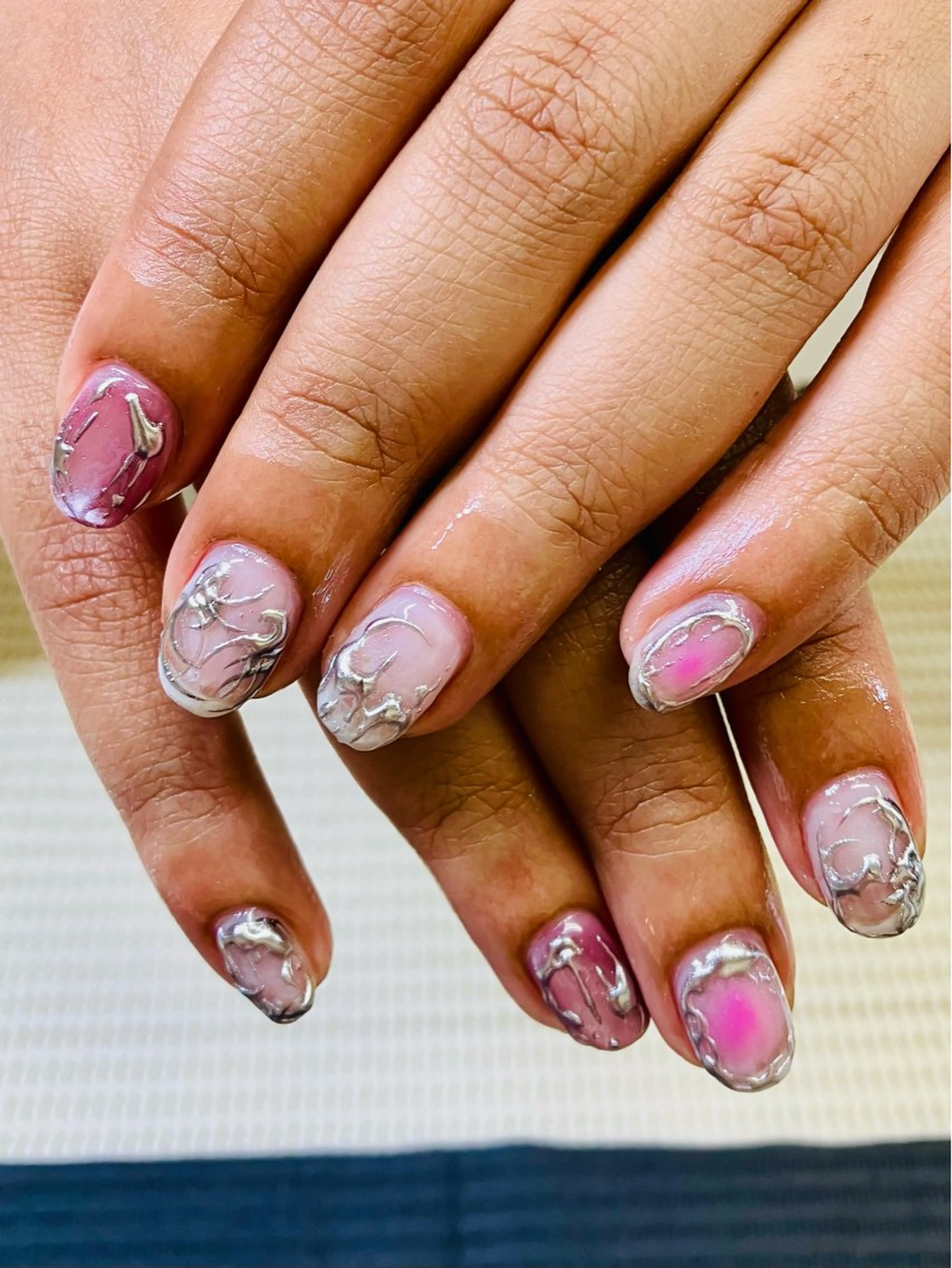 ネイル ハンドネイル Chun Chun nail所属・ヒュン オアンのネイルデザイン