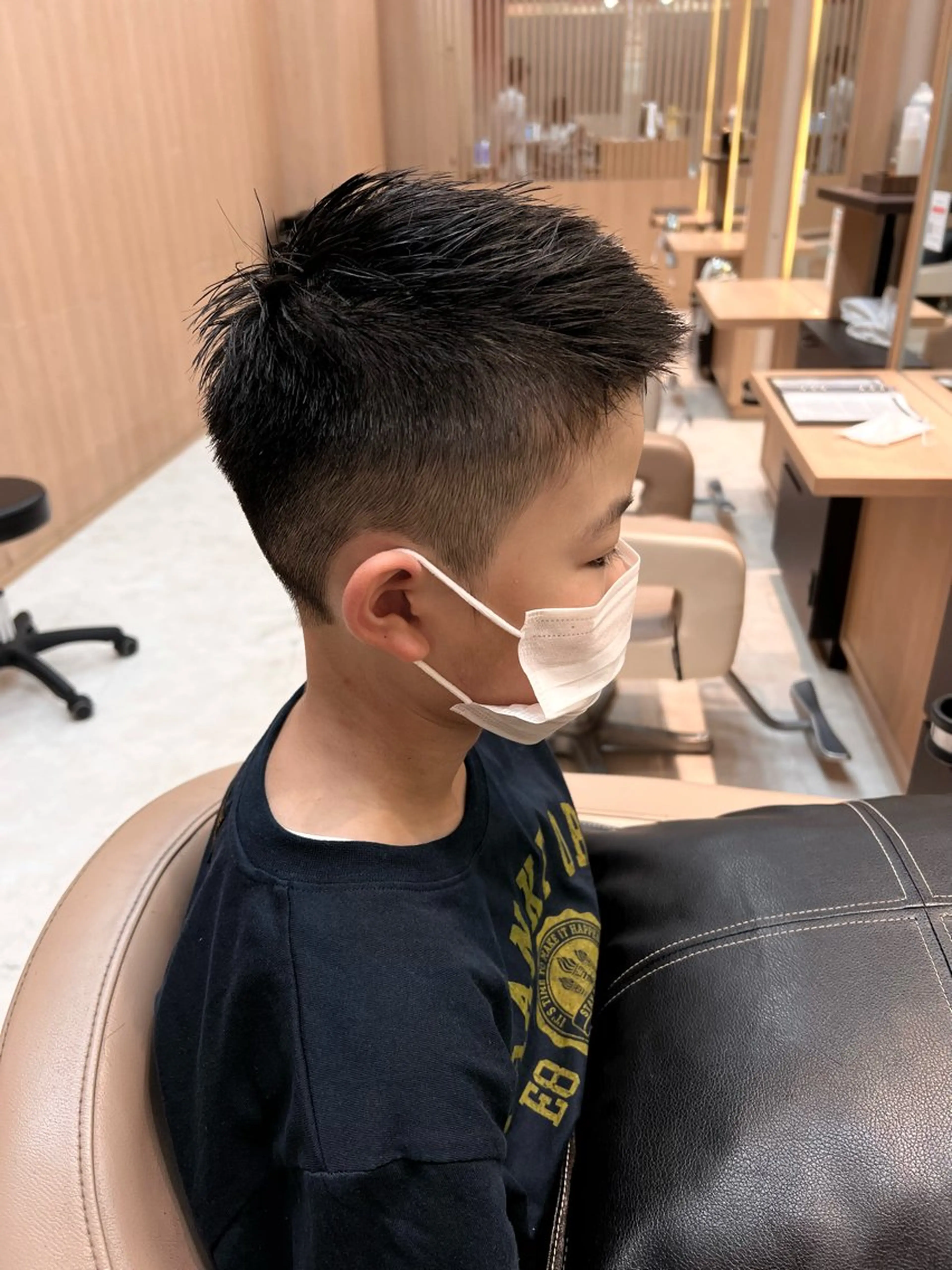 メンズ フェードカット 刈り上げ UNIX所属・UNIX モモハのヘアスタイル