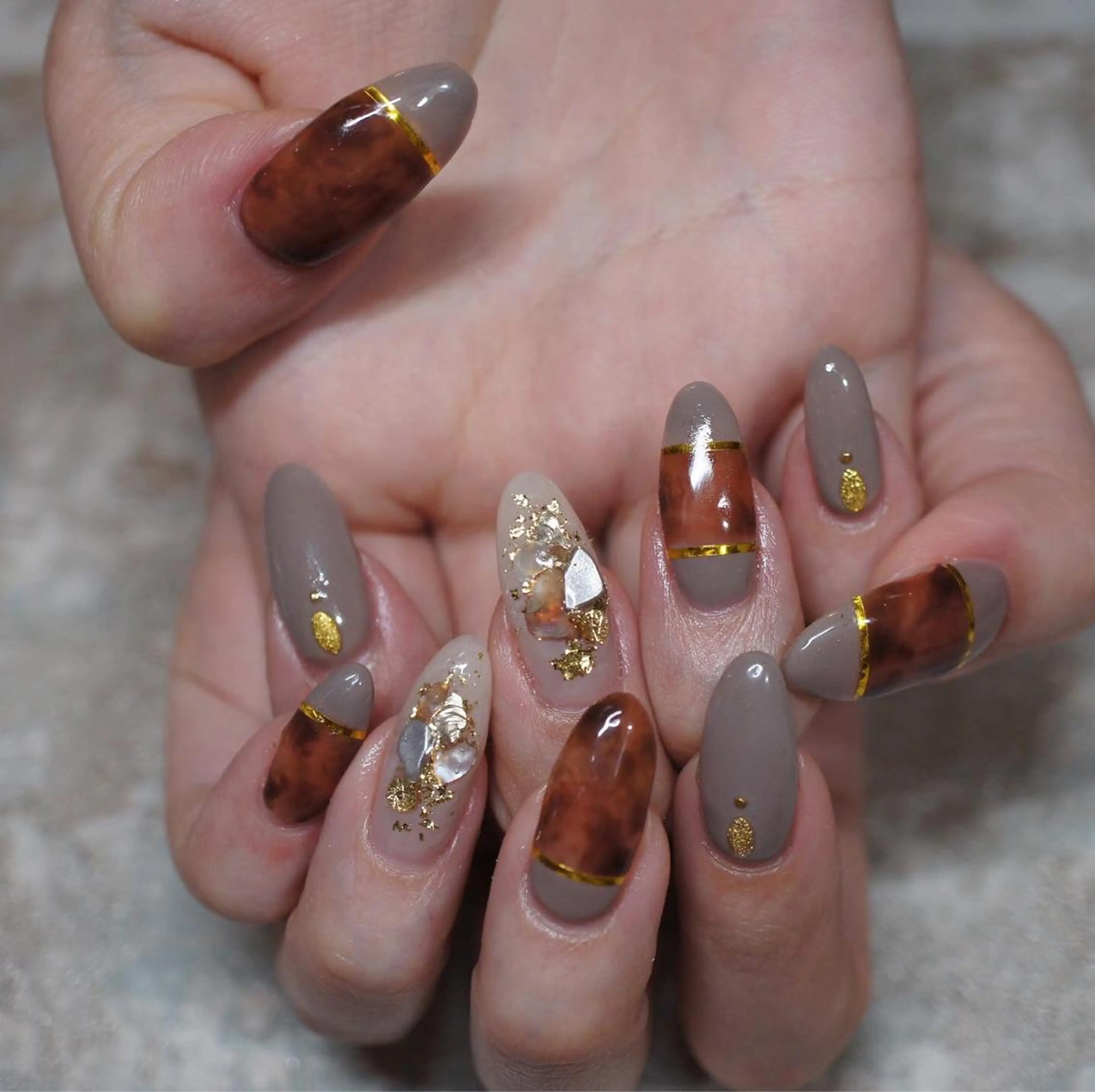 ネイル プライベートサロン jewel nailのネイルデザイン