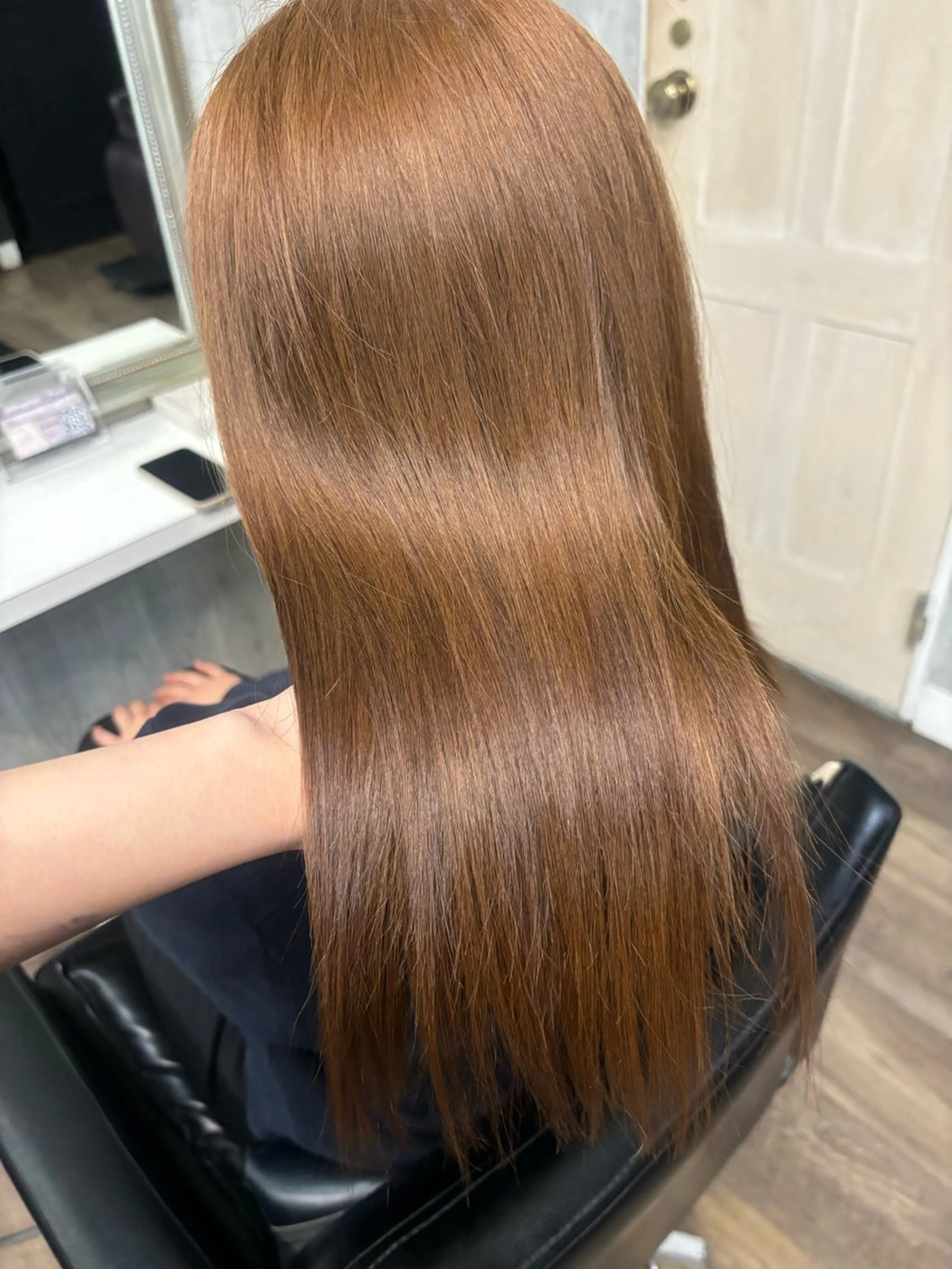 カラー 🫧うる艶カラー🫧 CHIKA🪼のヘアスタイル