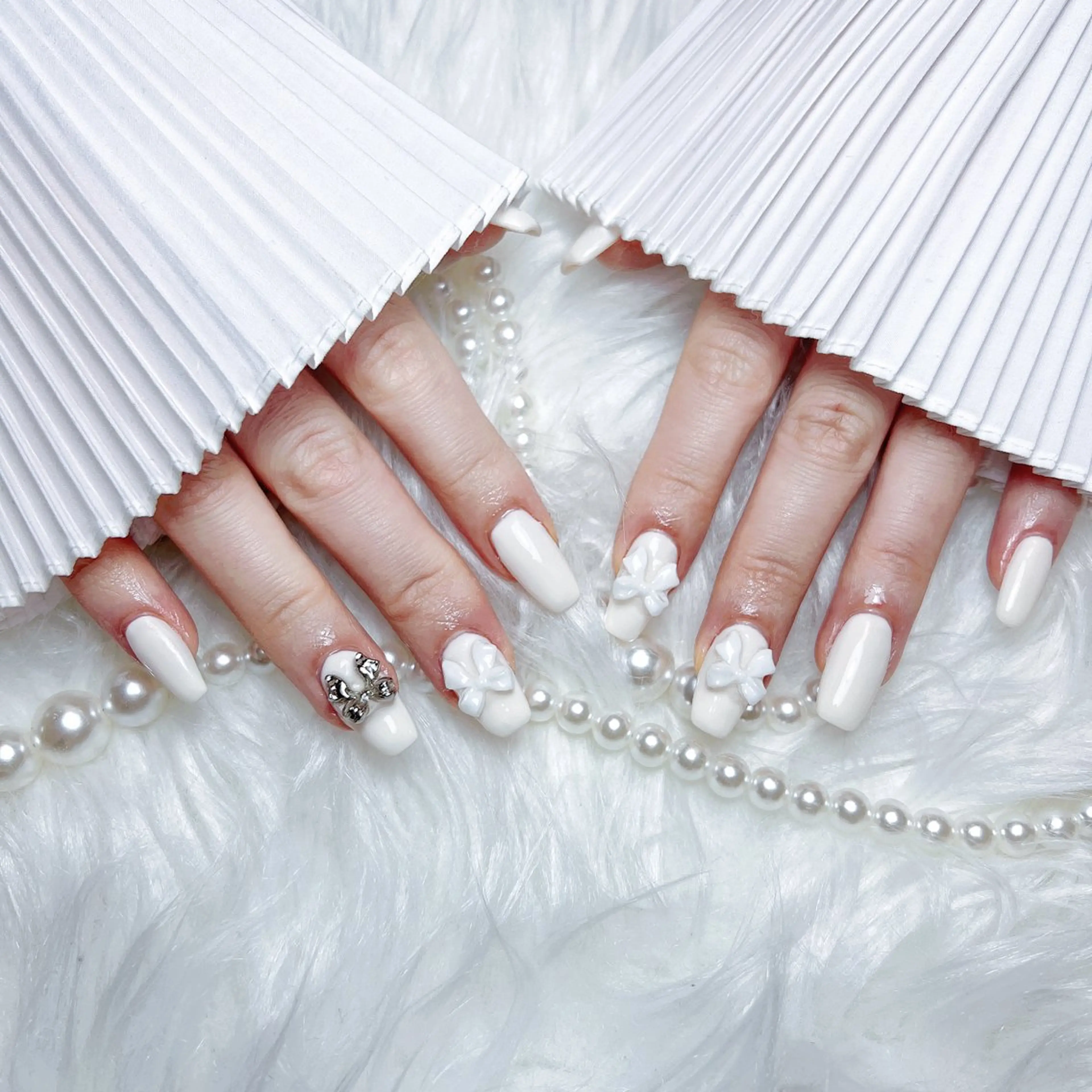 ネイル ハンドネイル Ugirl Nail Pinpin🤍のネイルデザイン