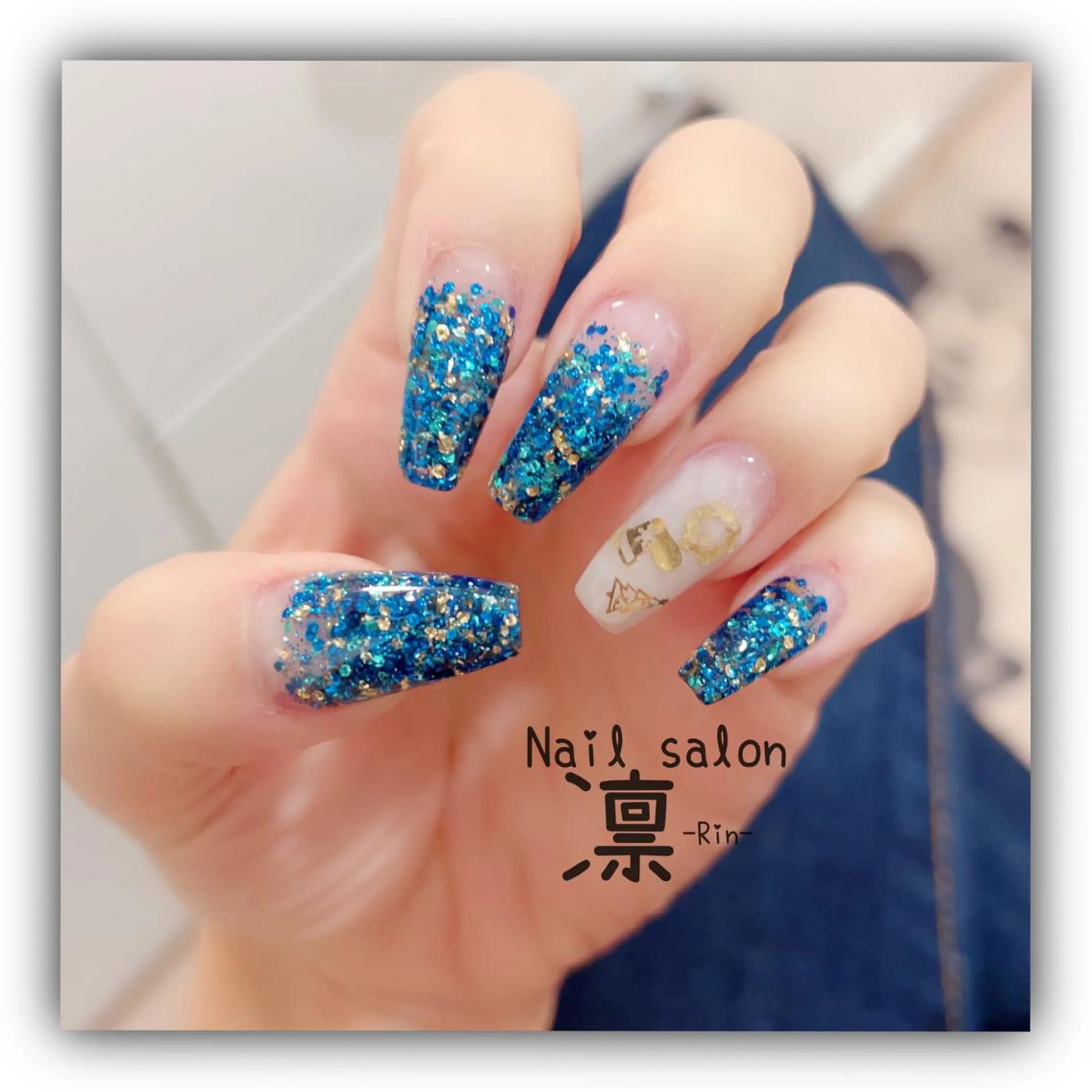 ネイル スカルプネイル ハンドネイル private salon凛のネイルデザイン