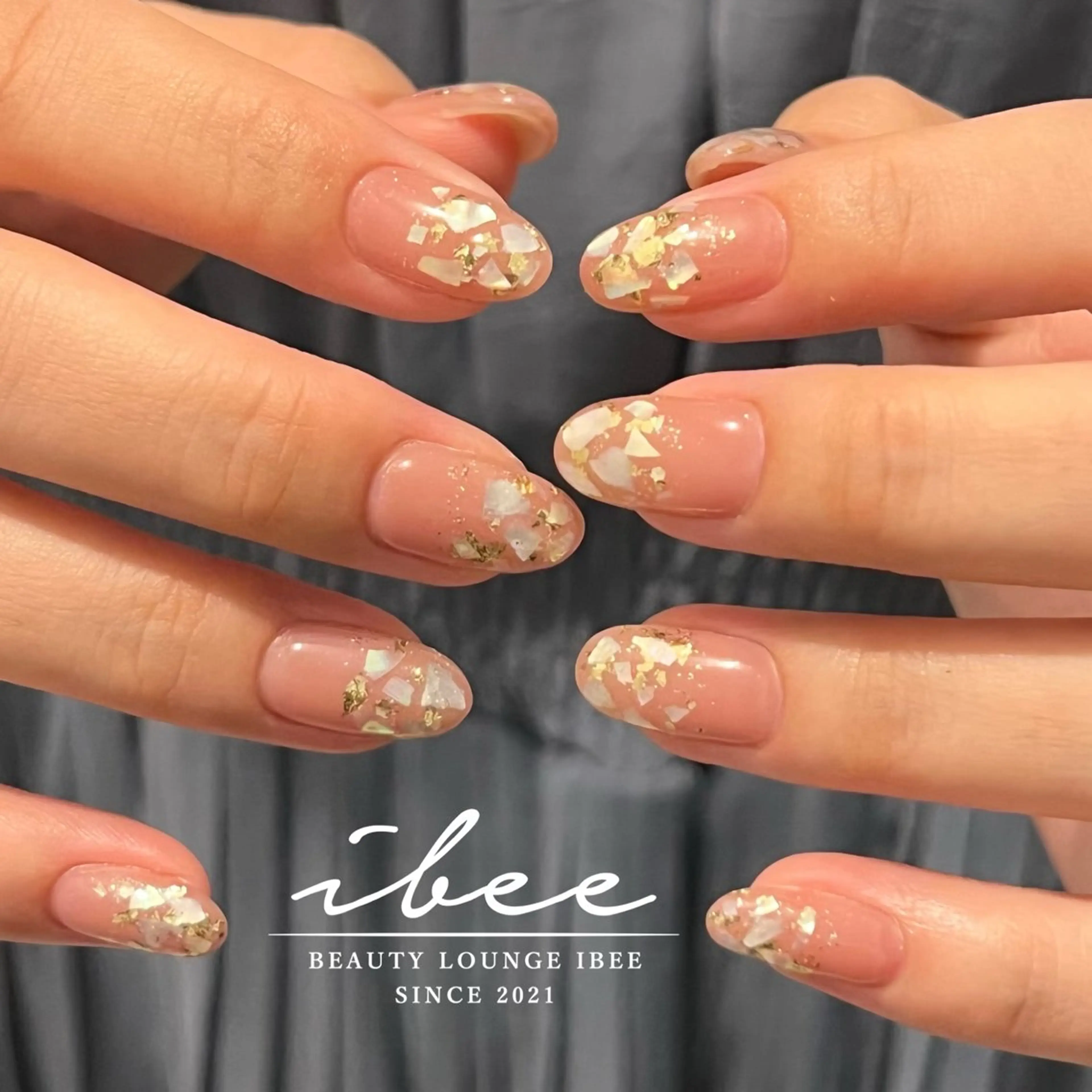 ネイル ハンドネイル ibee nail 🤍yumiのネイルデザイン