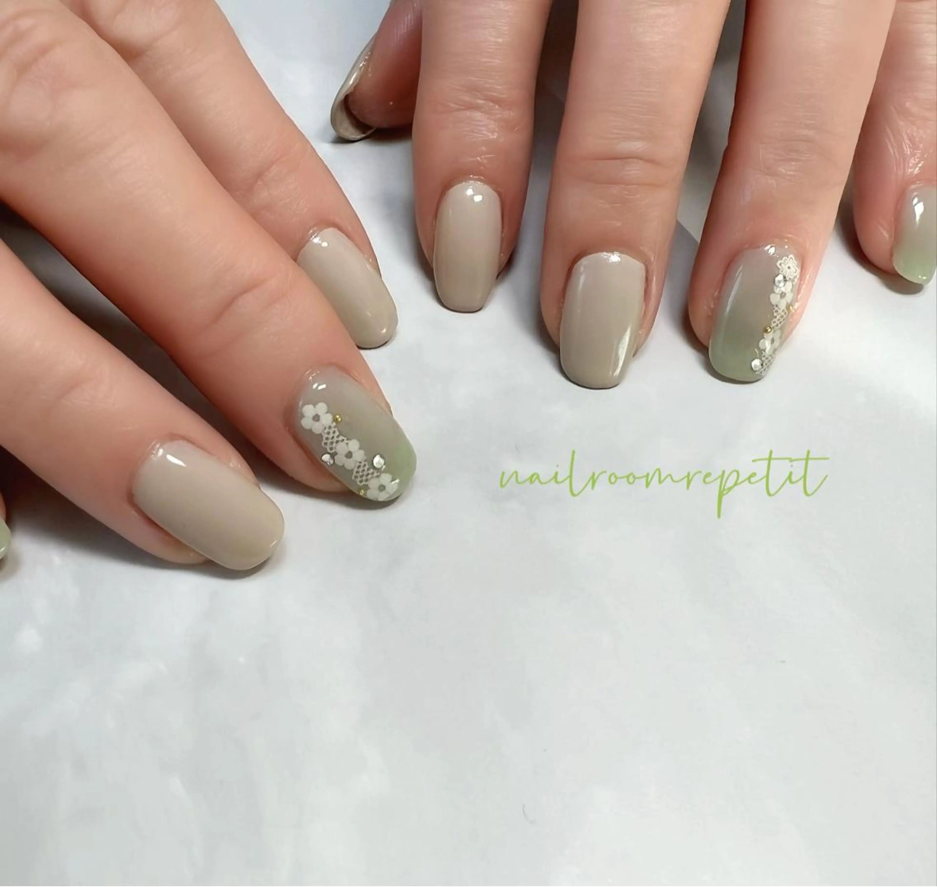 ネイル ネイルルームリプティ naoのネイルデザイン