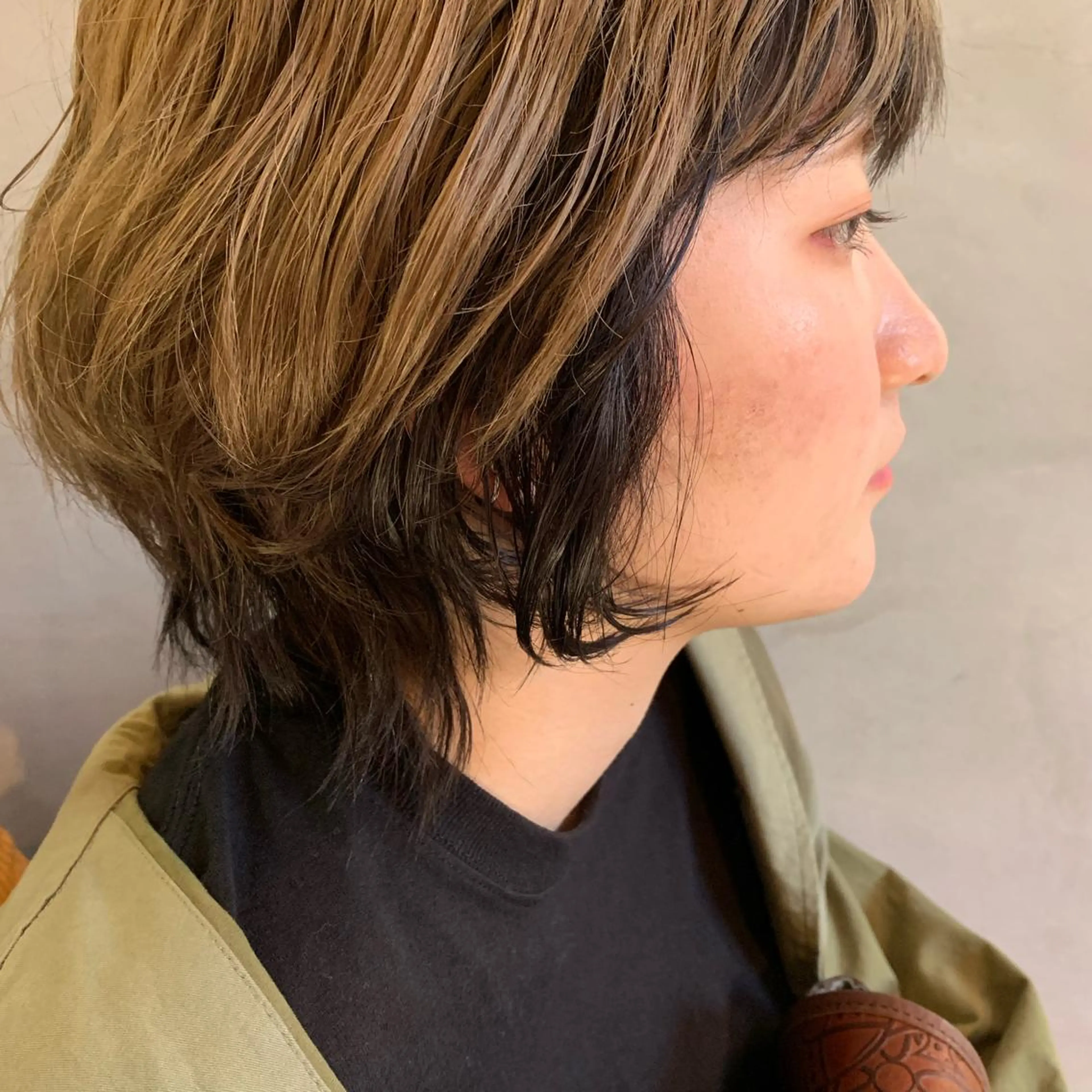 ショート カラー botan KOZUEのヘアスタイル