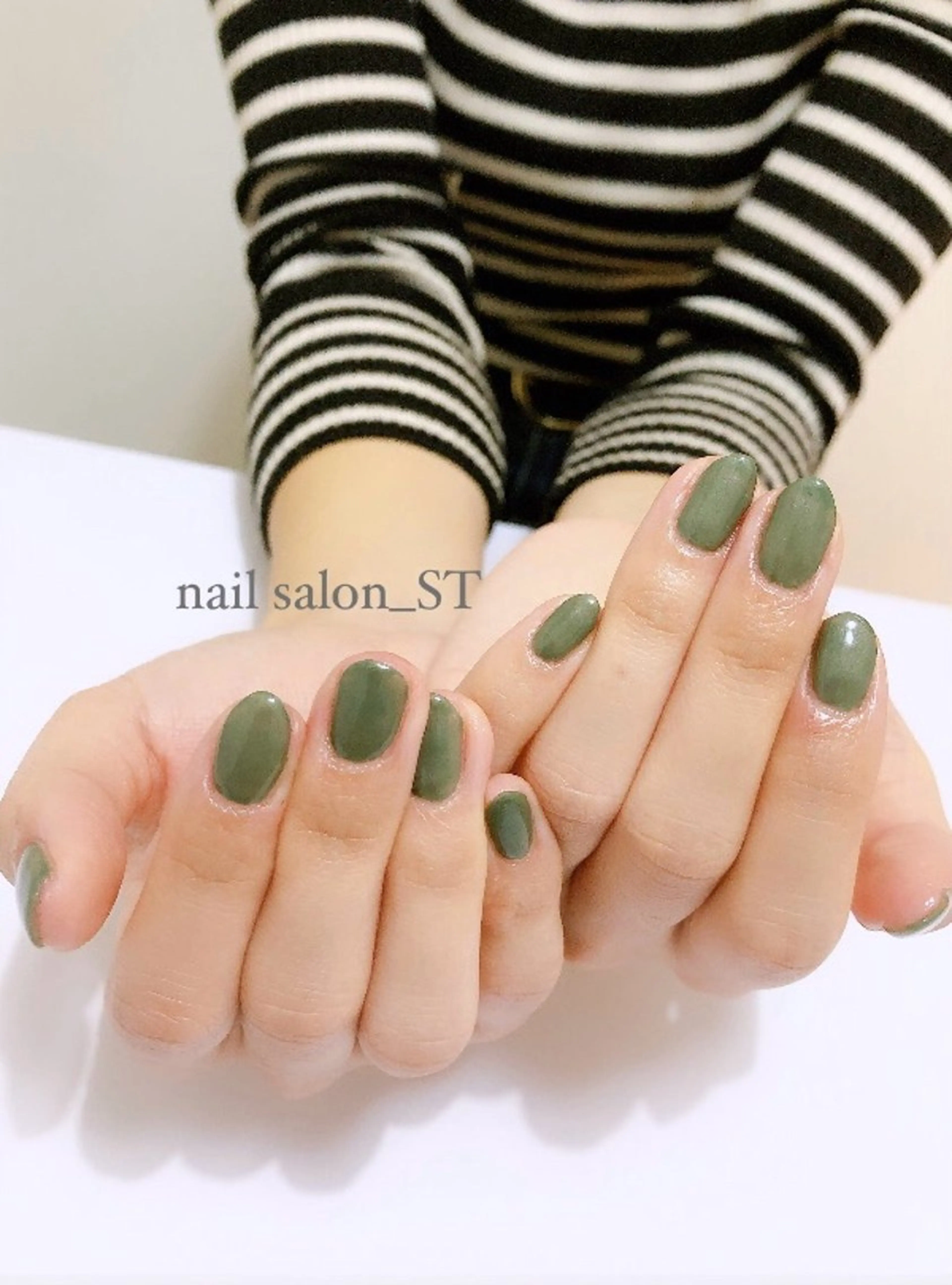 ネイル ワンカラーネイル nail salon SUTAMIのネイルデザイン