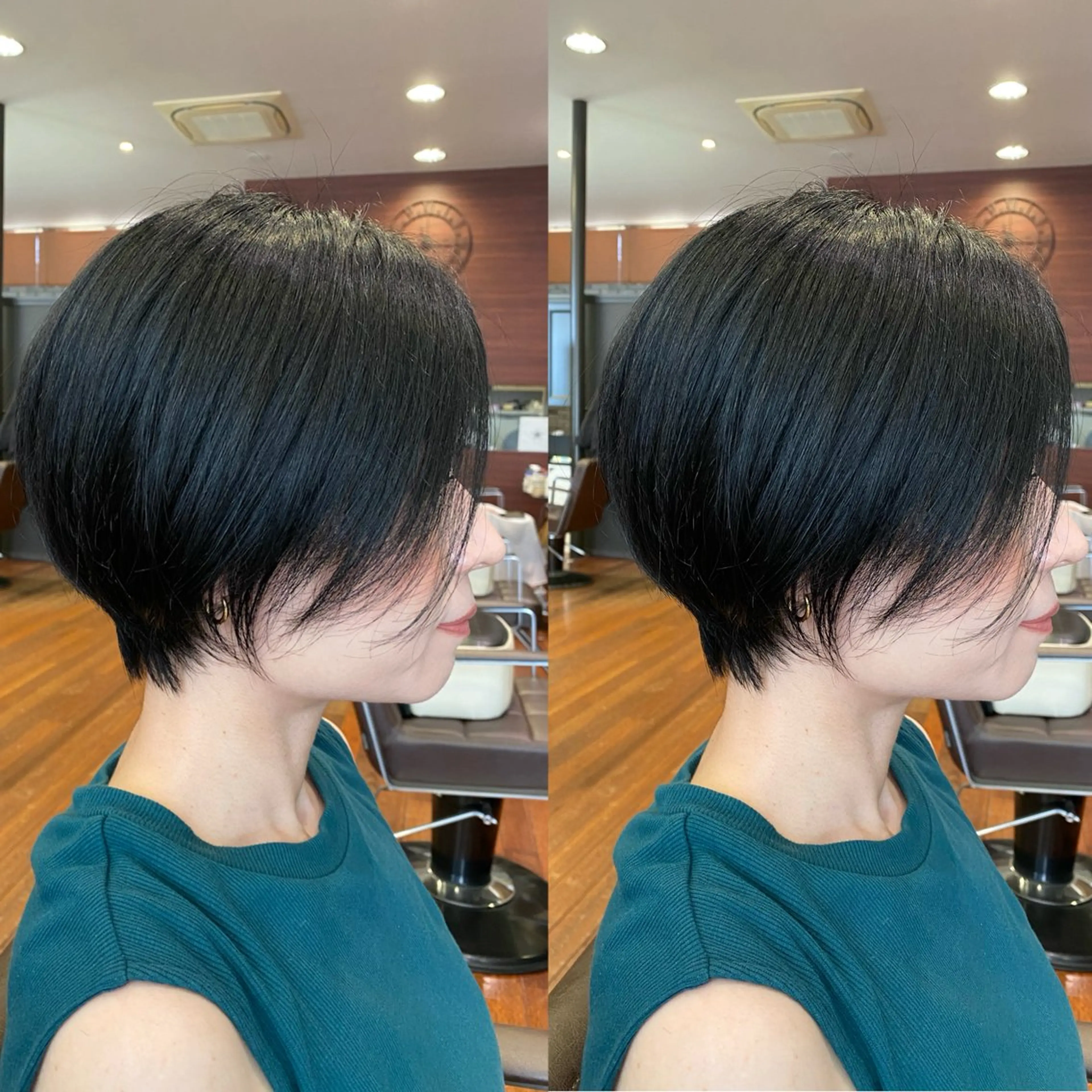 ショート 美容室toiro所属・鯖江美容室 /たかしまのヘアスタイル