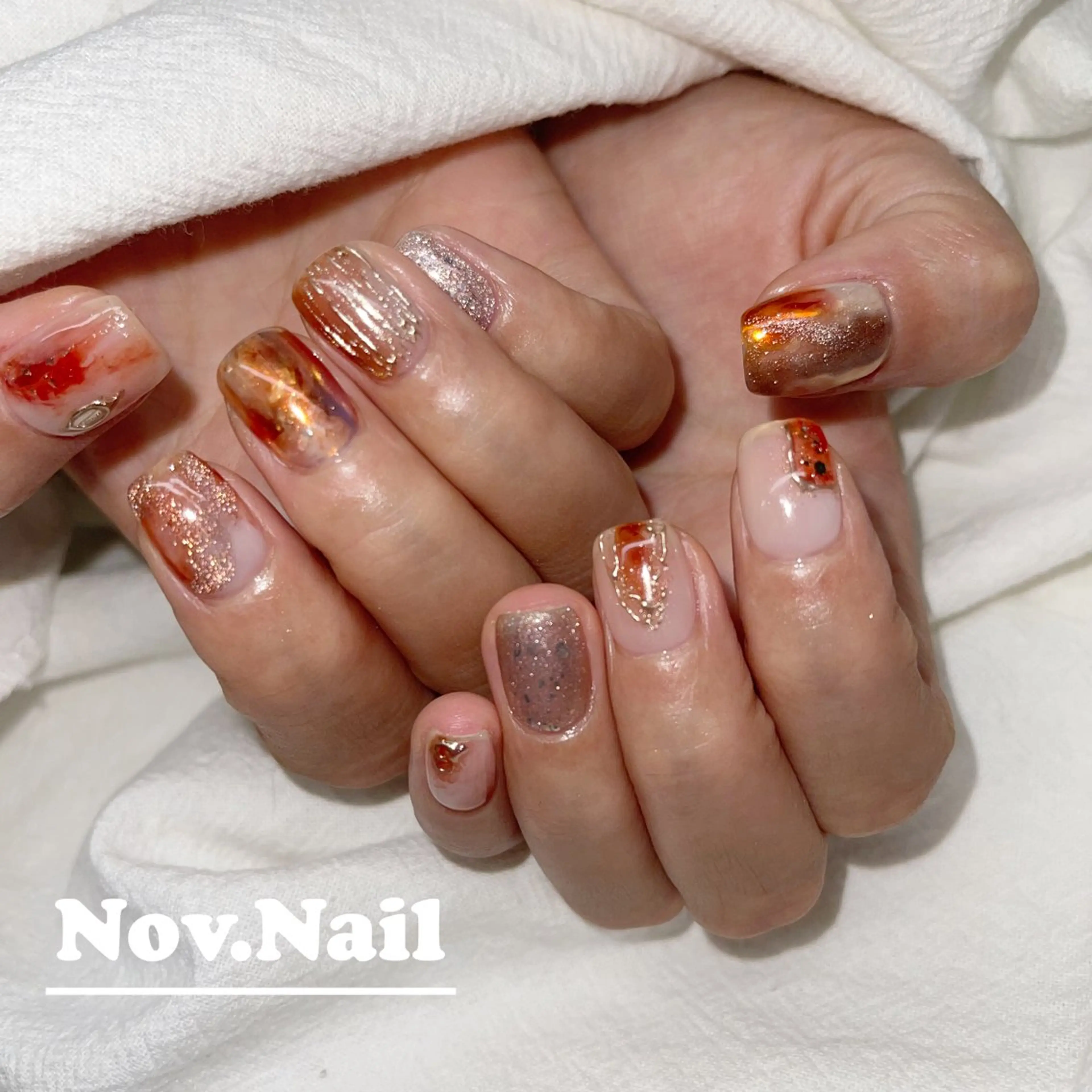 ネイル ハンドネイル ハンドケア Nov. ネイルサロンのネイルデザイン